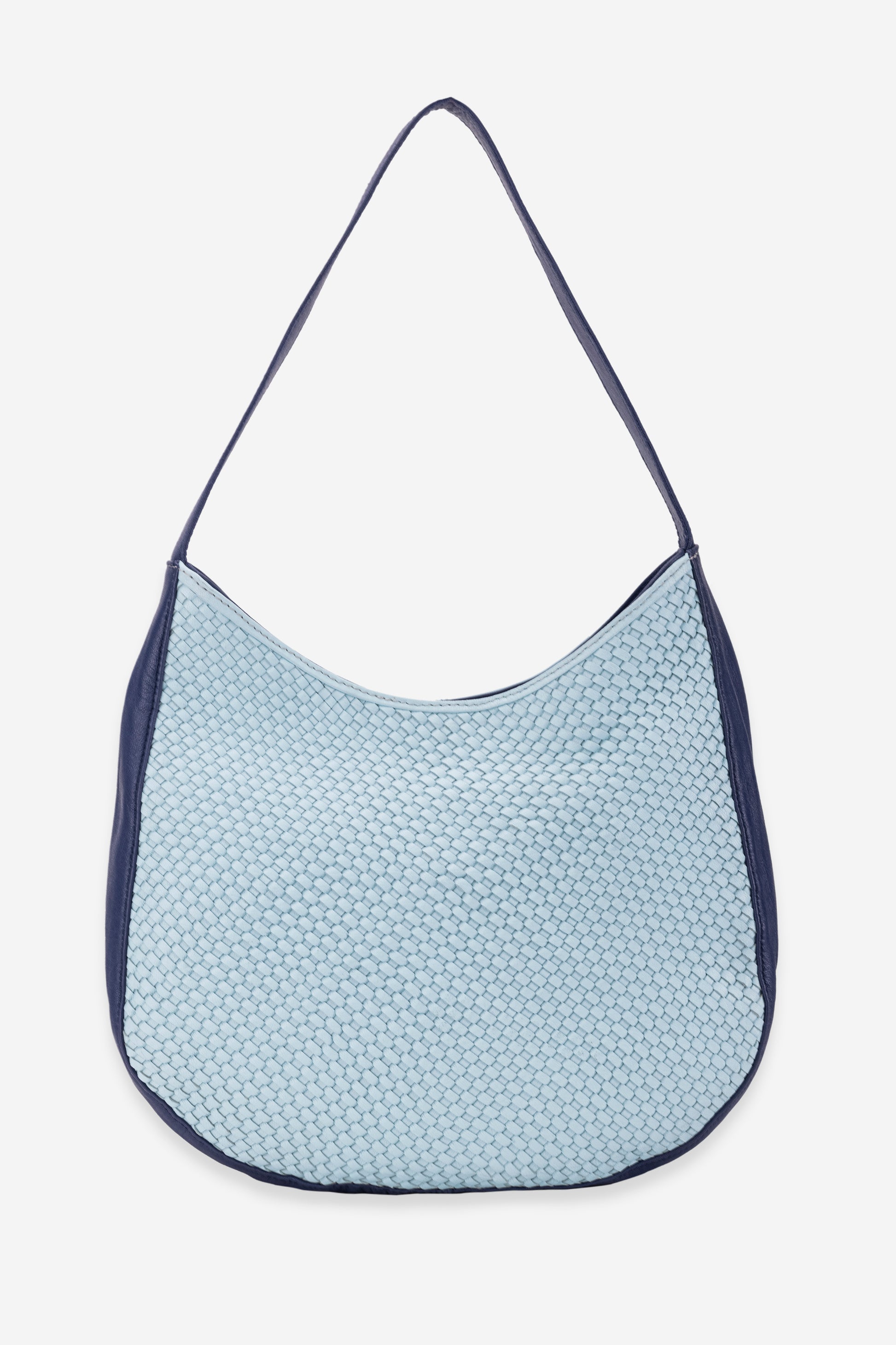 Abelardo Biyanka Navy/Sky Blue Tote Bag Abelardo de moda