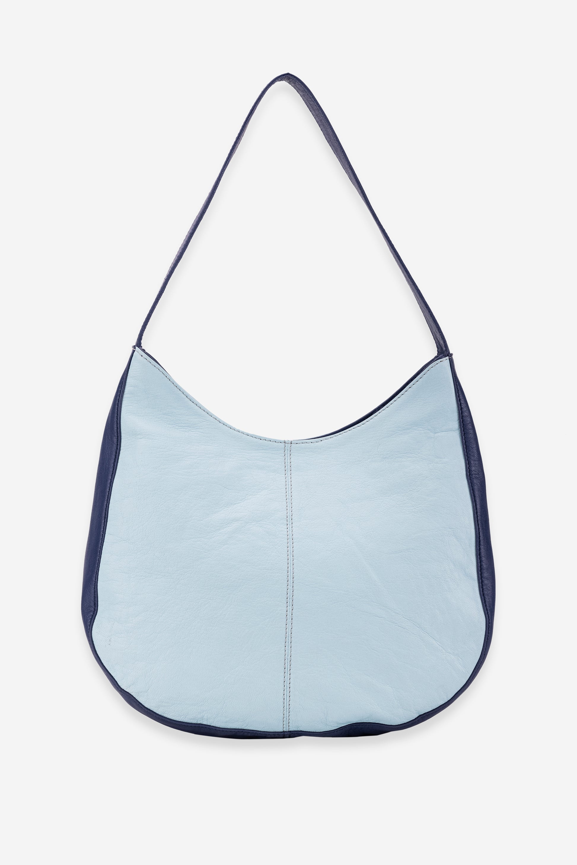 Abelardo Biyanka Navy/Sky Blue Tote Bag Abelardo de moda