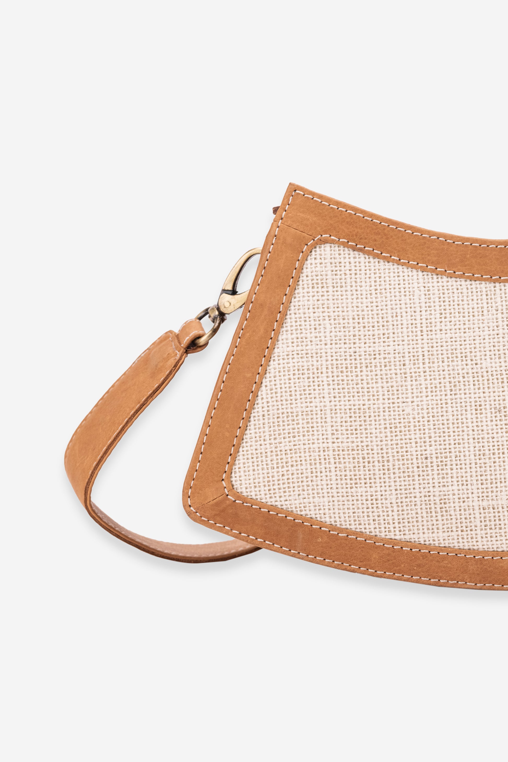 Abelardo Ella Tan-Ivory Shoulder Bag Abelardo de moda