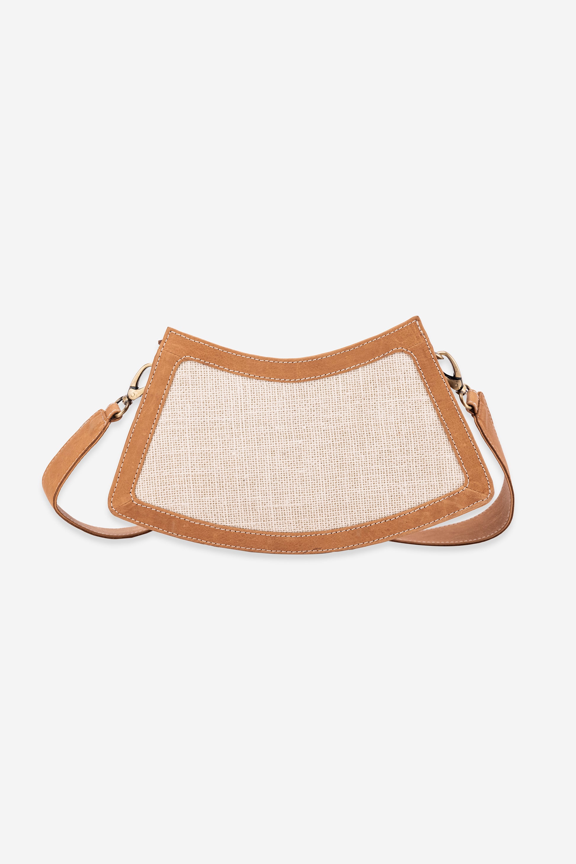 Abelardo Ella Tan-Ivory Shoulder Bag Abelardo de moda