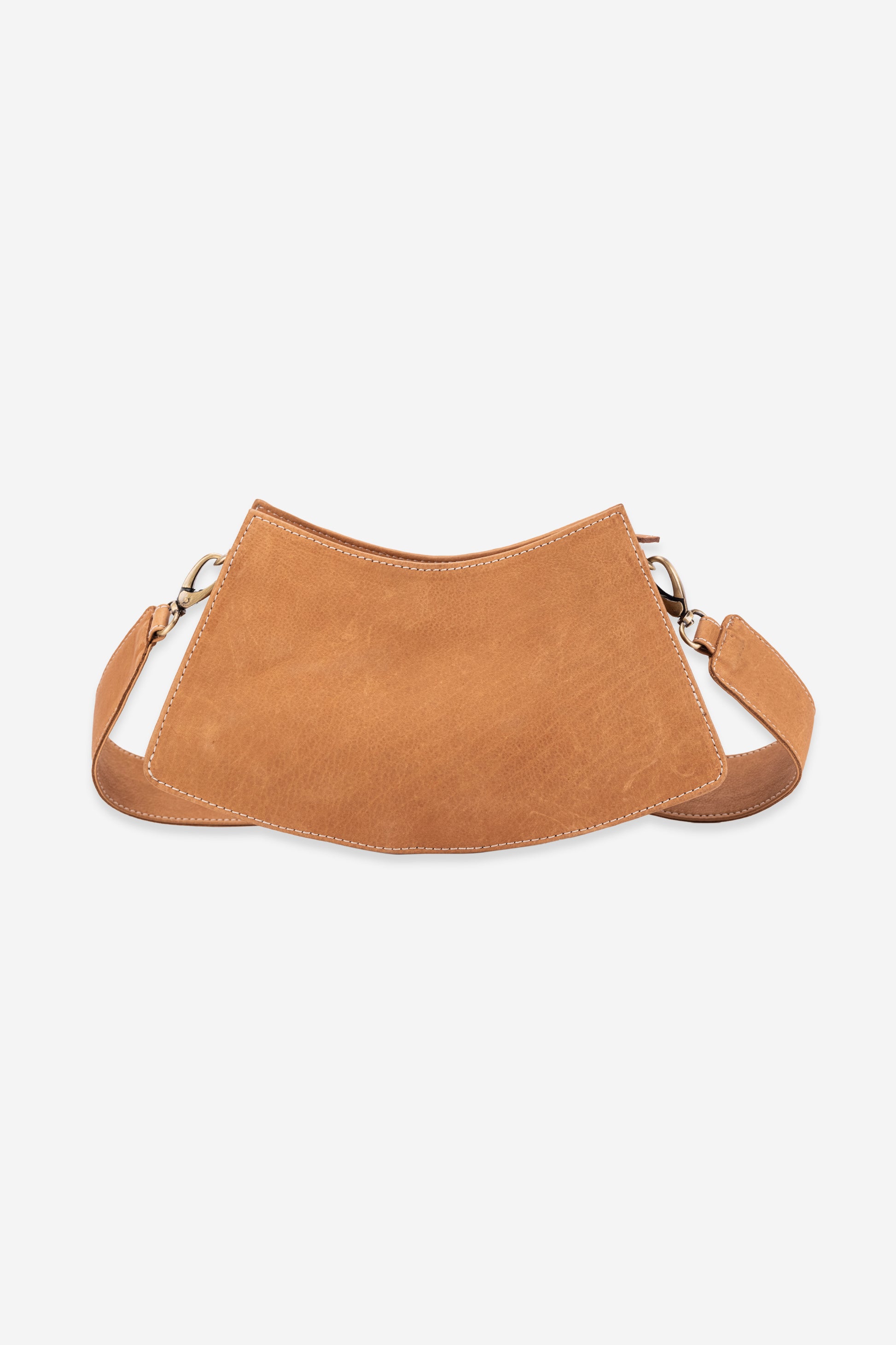 Abelardo Ella Tan-Ivory Shoulder Bag Abelardo de moda