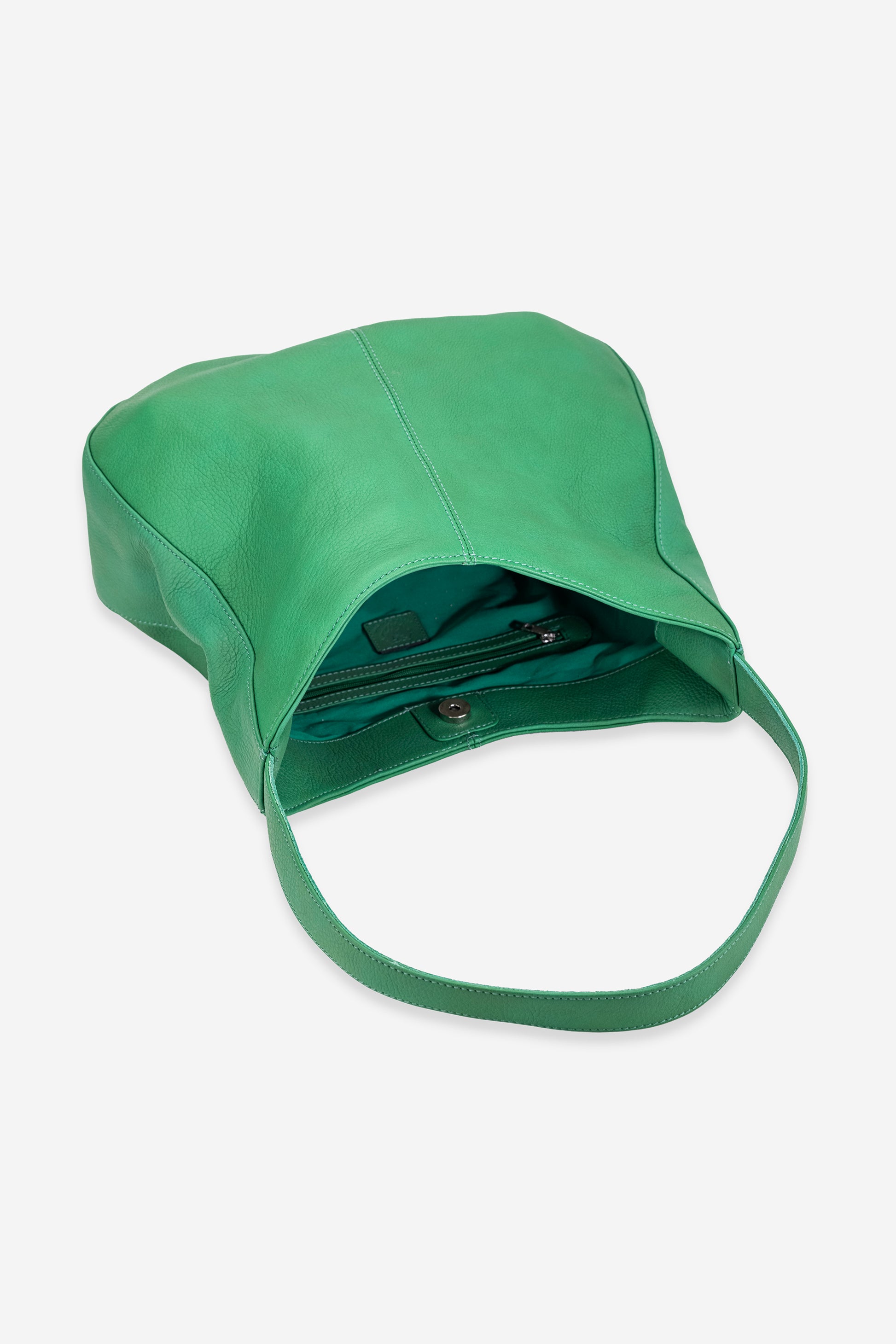 Abelardo Britney Green Tote Bag Abelardo de moda