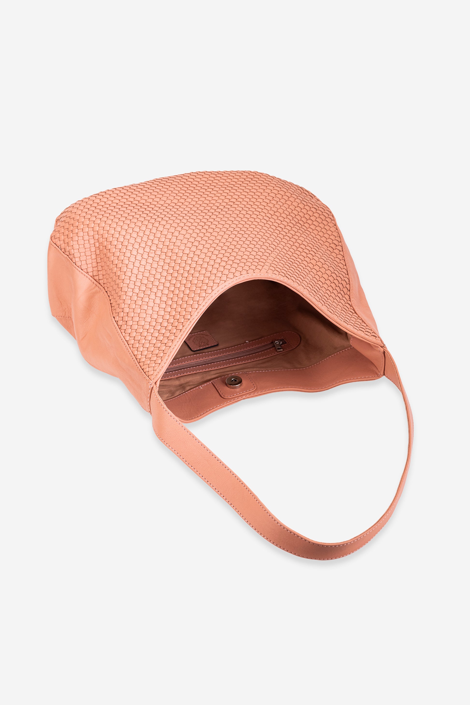 Abelardo Biyanka Peach Tote Bag Abelardo de moda