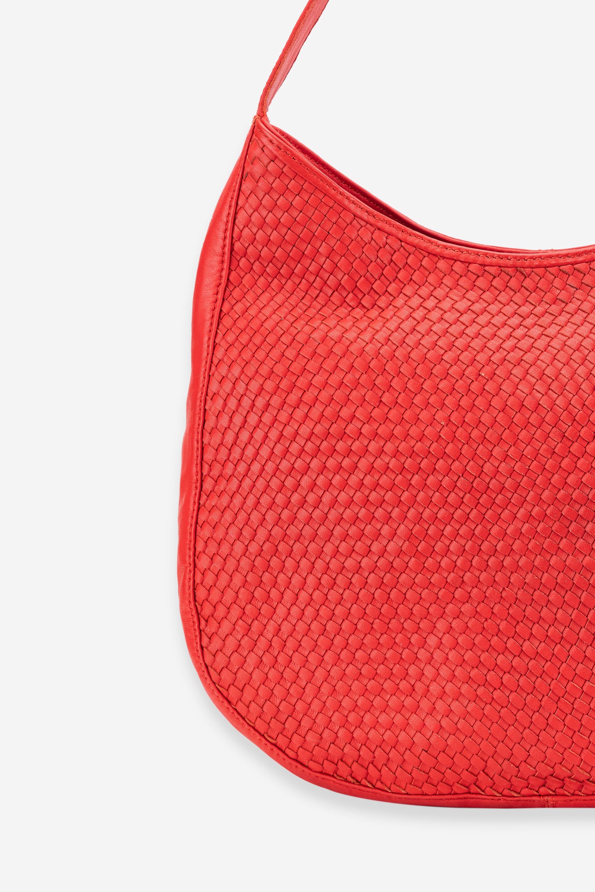 Abelardo Biyanka Red Tote Bag Abelardo de moda