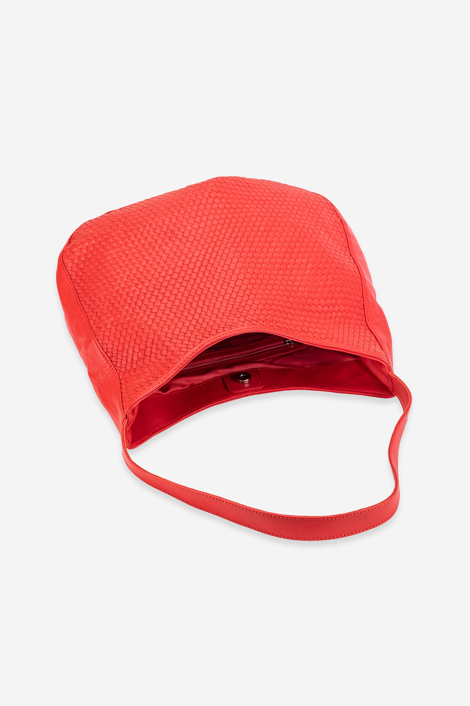 Abelardo Biyanka Red Tote Bag Abelardo de moda