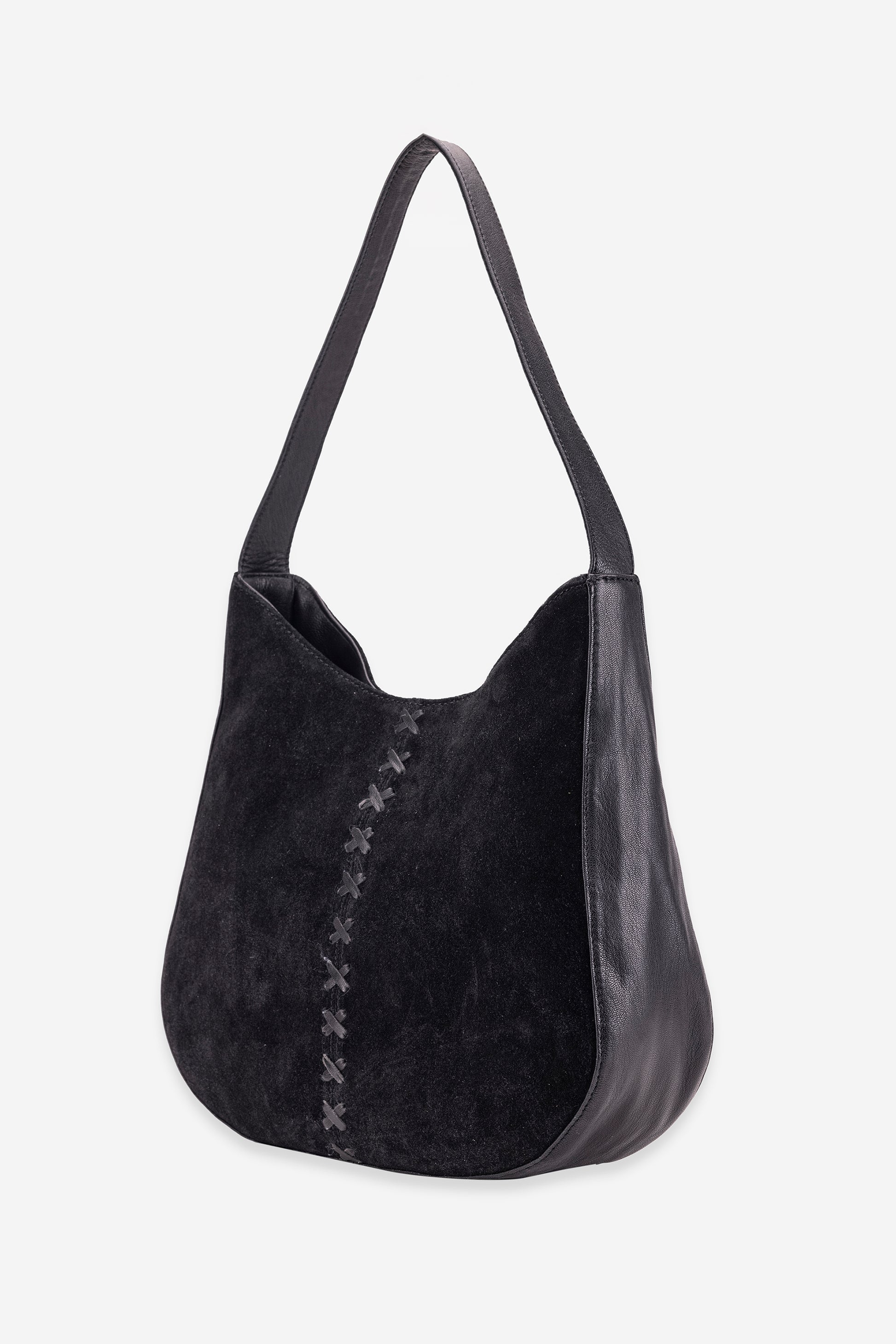Abelardo Dark Knight Black Tote Bag Abelardo de moda