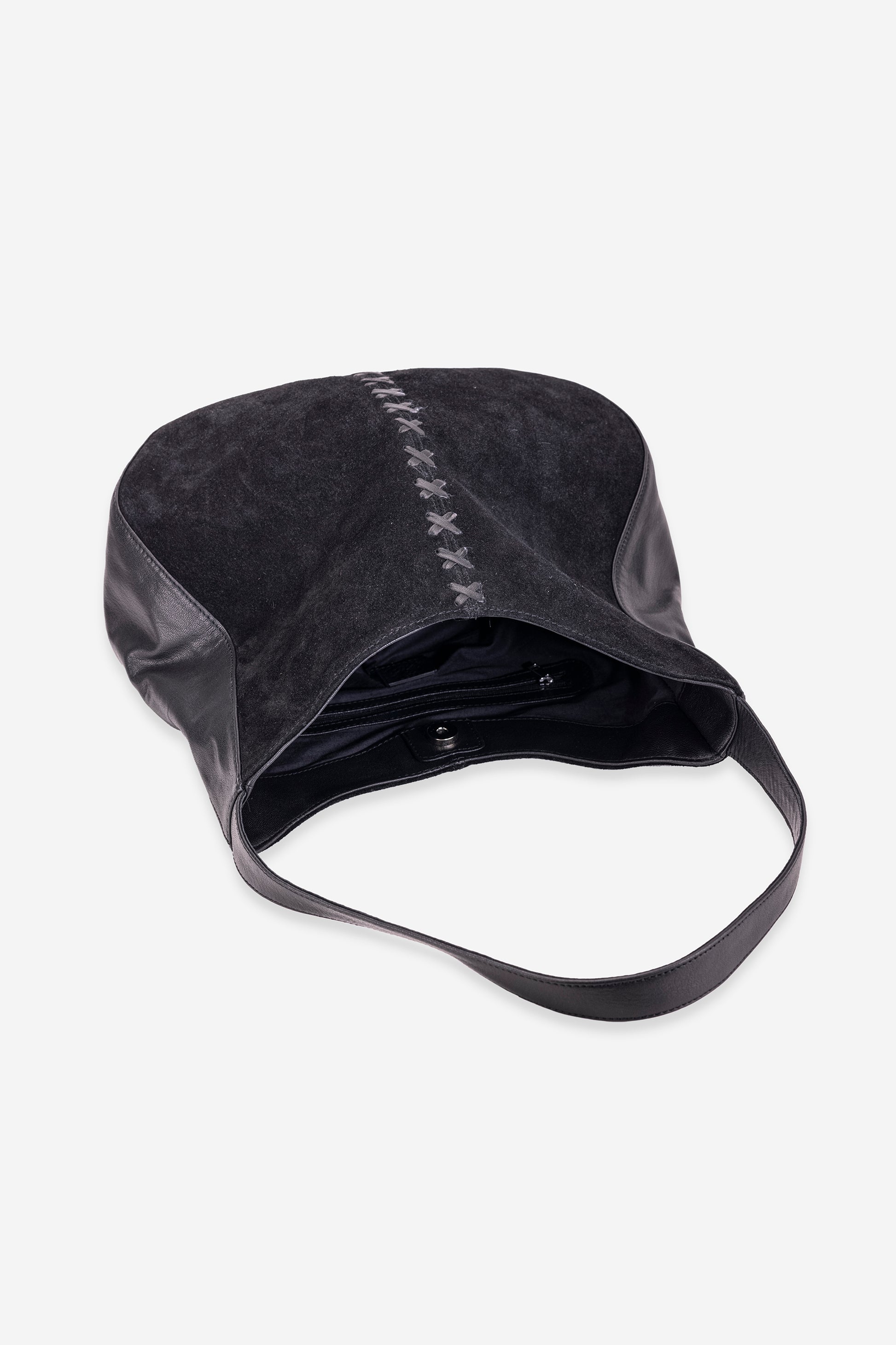 Abelardo Dark Knight Black Tote Bag Abelardo de moda
