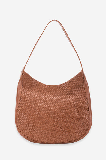 Abelardo Biyanka Tobacco Tote Bag Abelardo de moda