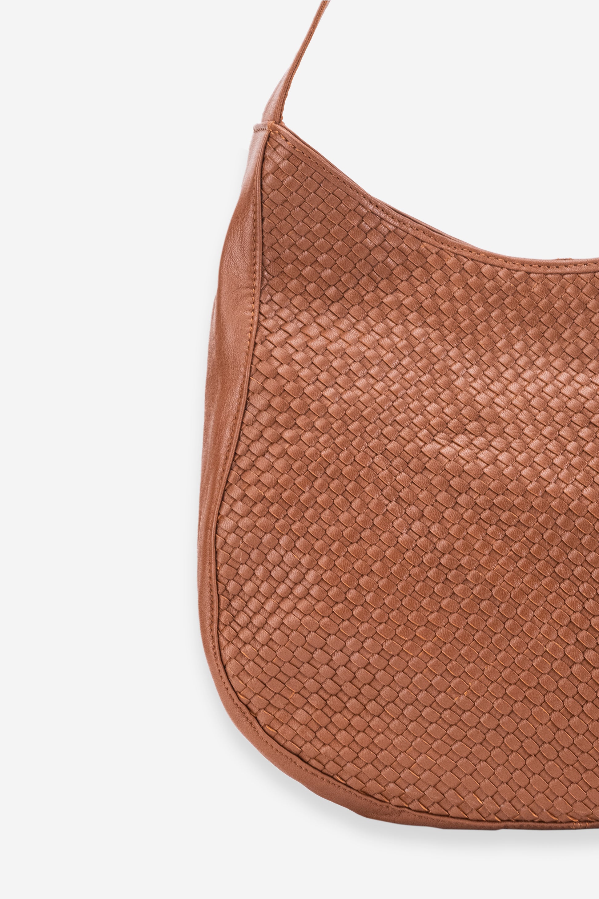 Abelardo Biyanka Tobacco Tote Bag Abelardo de moda