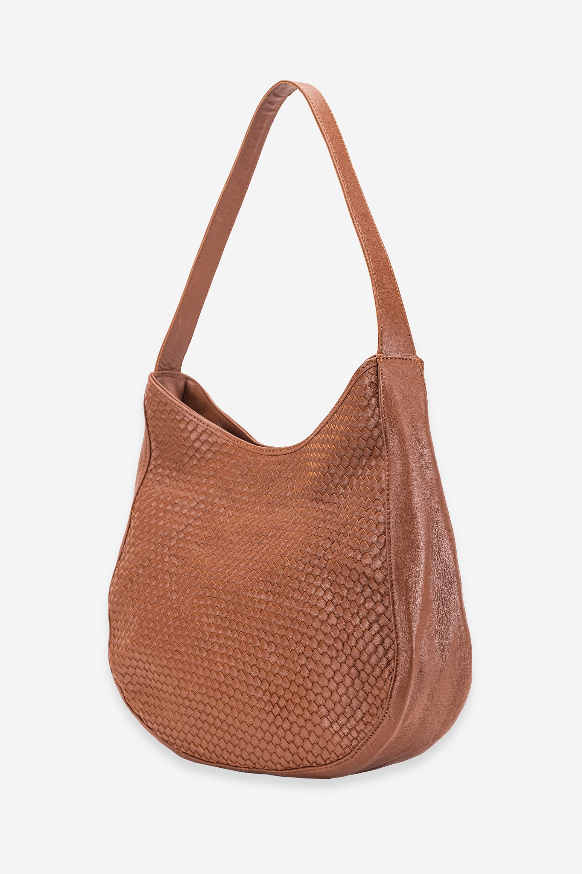 Abelardo Biyanka Tobacco Tote Bag Abelardo de moda