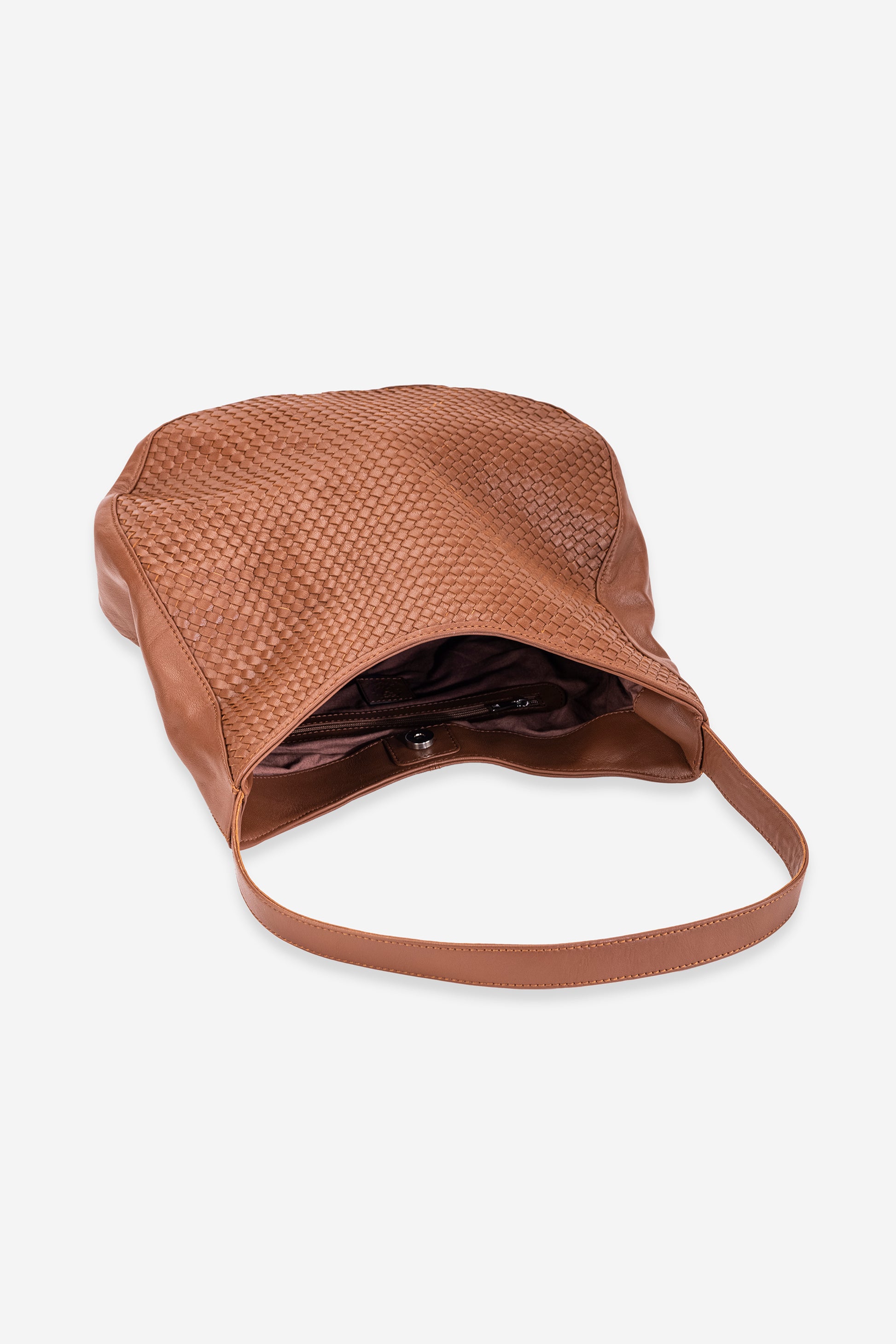 Abelardo Biyanka Tobacco Tote Bag Abelardo de moda