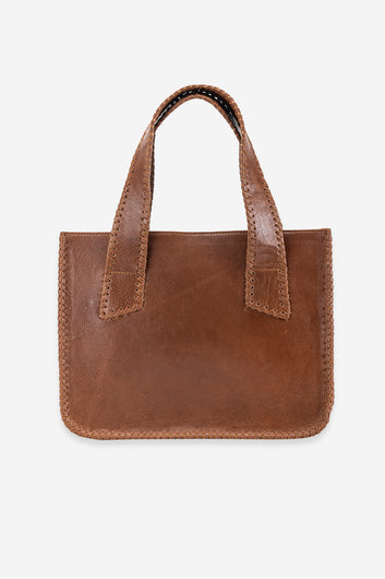 Abelardo Paloma Brown Tote Bag Abelardo de moda