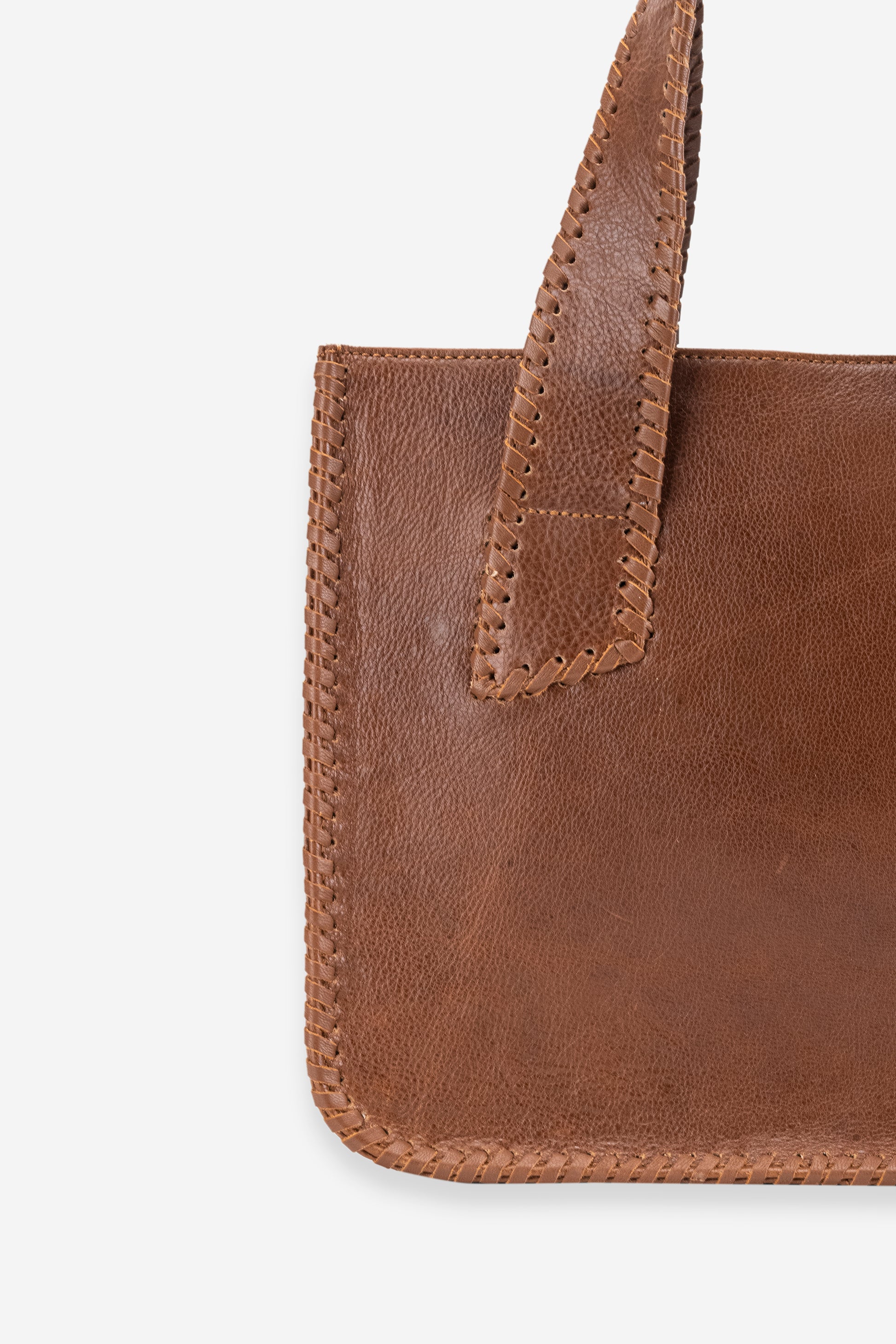 Abelardo Paloma Brown Tote Bag Abelardo de moda