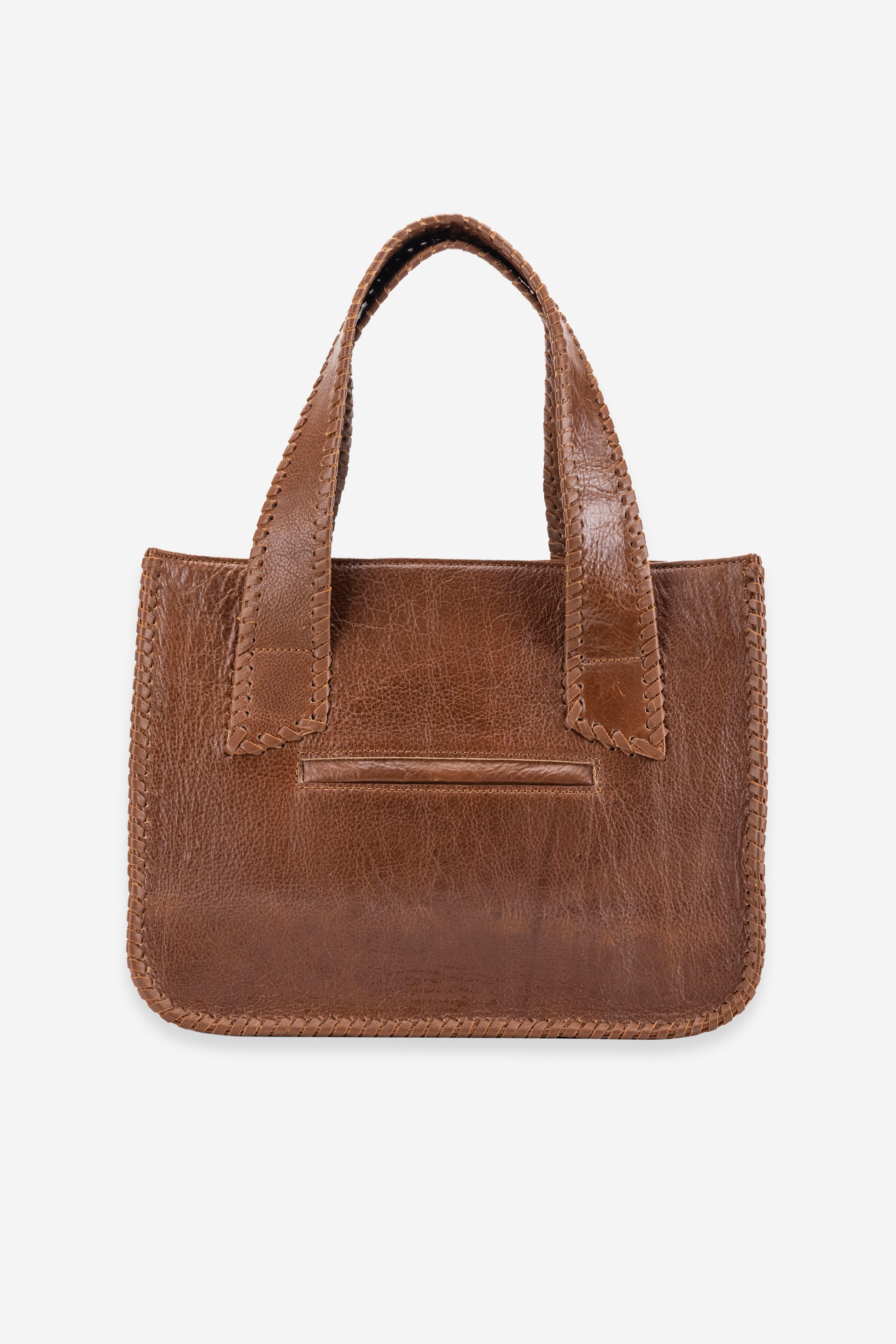 Abelardo Paloma Brown Tote Bag Abelardo de moda