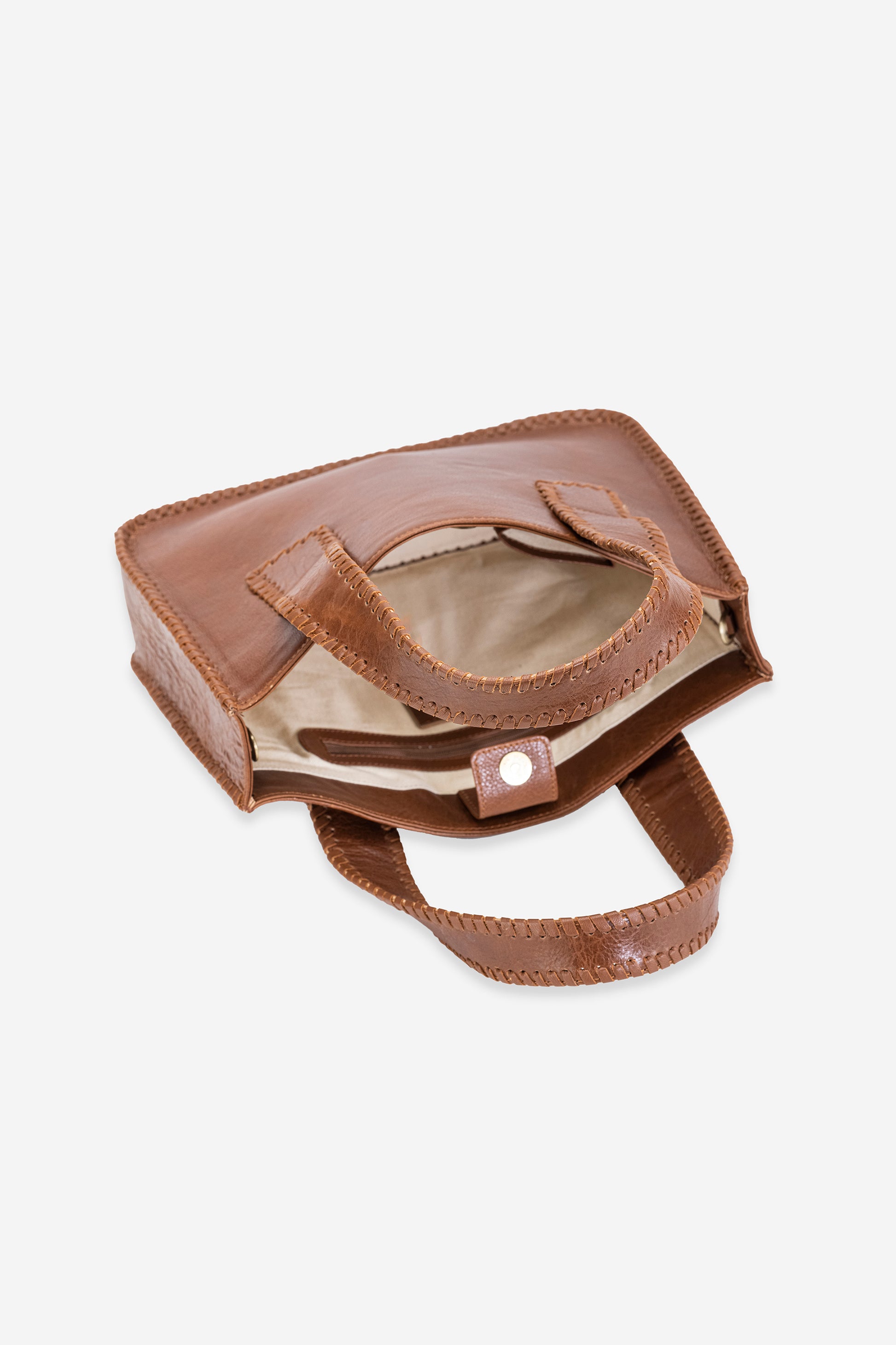 Abelardo Paloma Brown Tote Bag Abelardo de moda