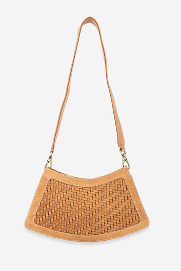 Abelardo Eden Tan Shoulder Bag Abelardo de moda