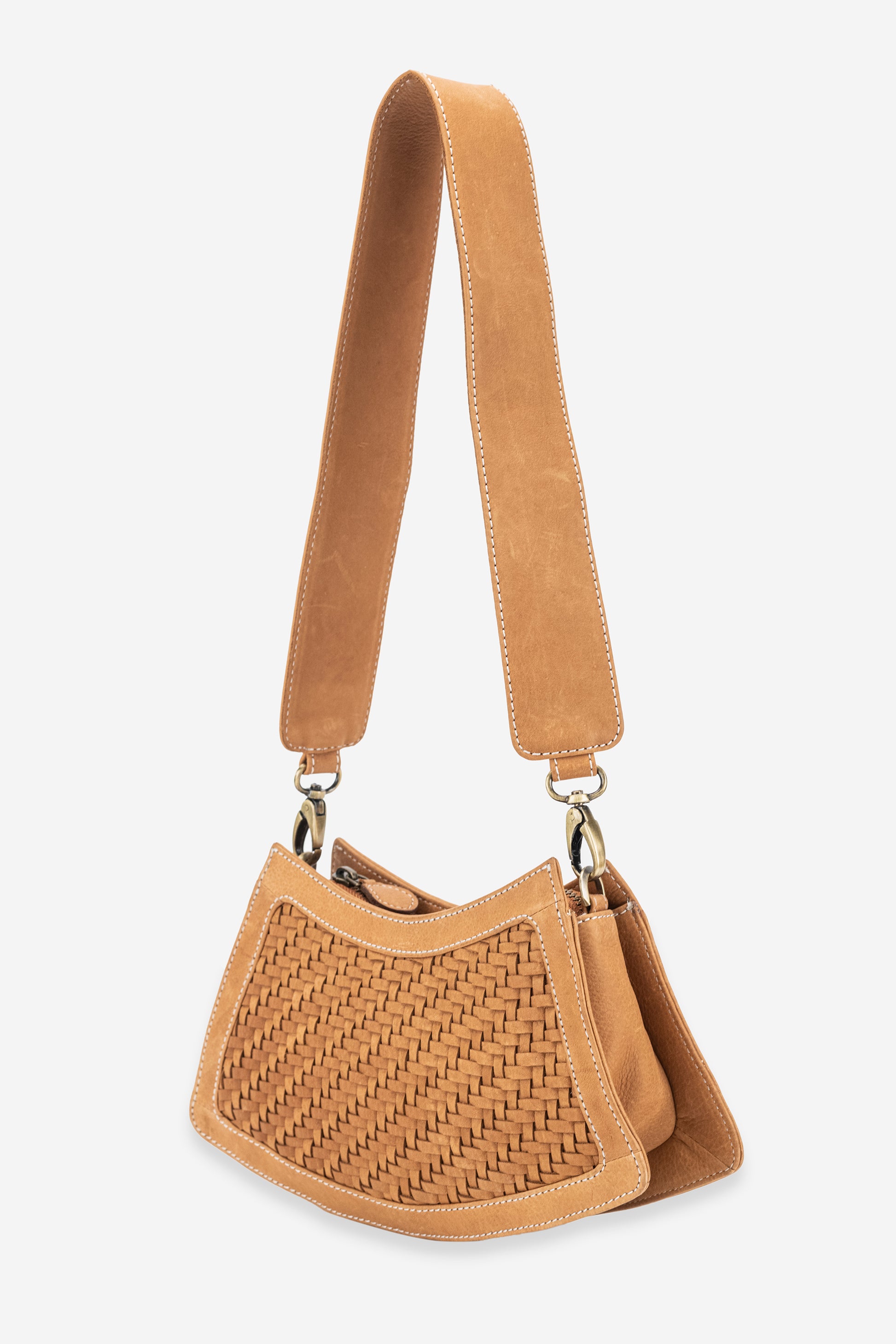 Abelardo Eden Tan Shoulder Bag Abelardo de moda