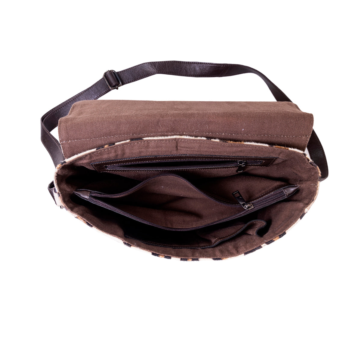 Abelardo Classique Ivory Hair Sling Bag ABELARDO DE MODA