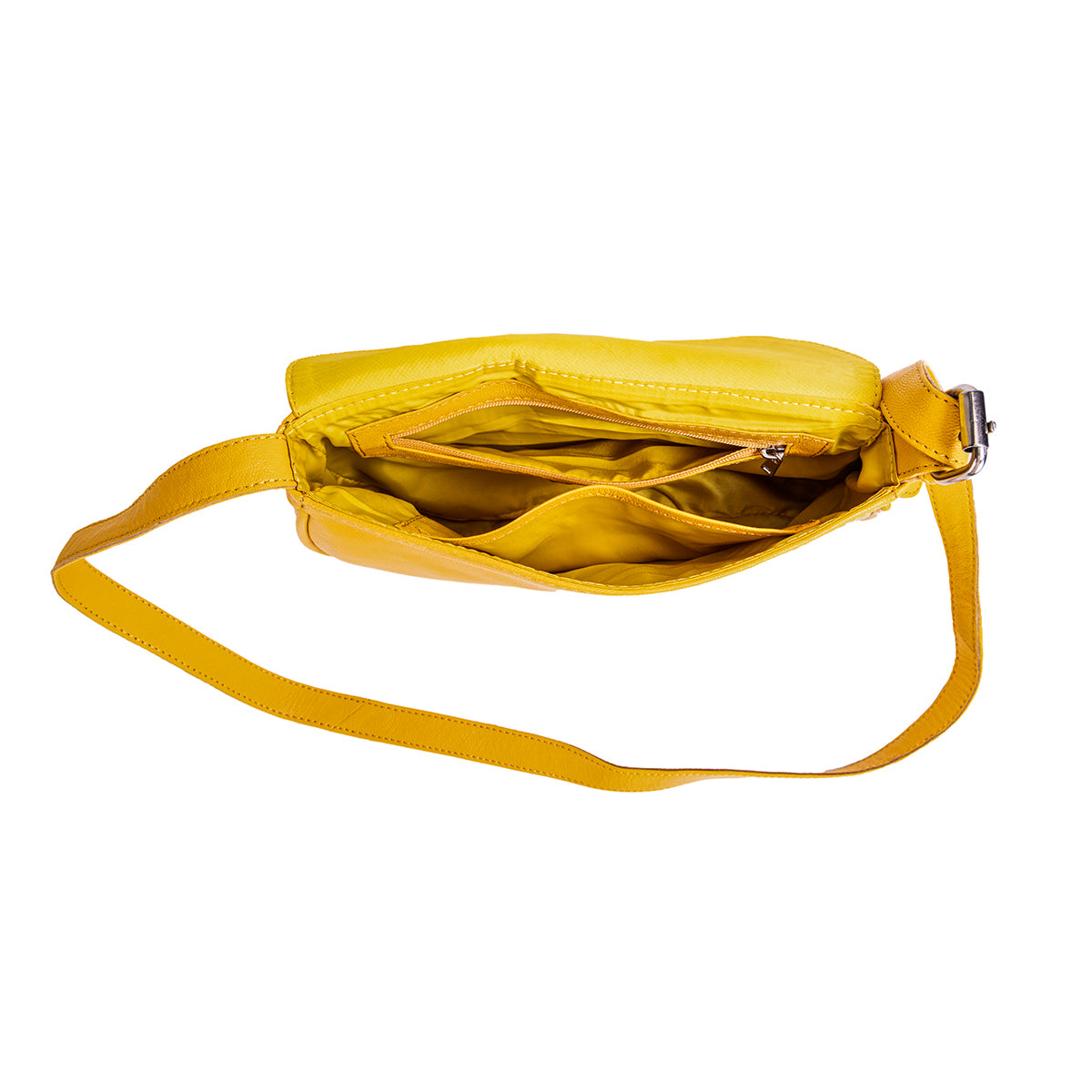Abelardo Arizona Yellow Shoulder Bag ABELARDO DE MODA