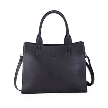 Abelardo Timeless Black Tote Bag ABELARDO DE MODA