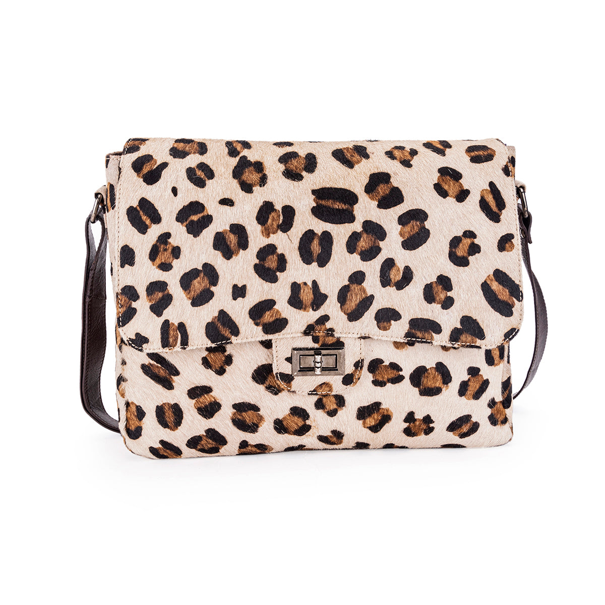 Abelardo Classique Ivory Hair Sling Bag ABELARDO DE MODA