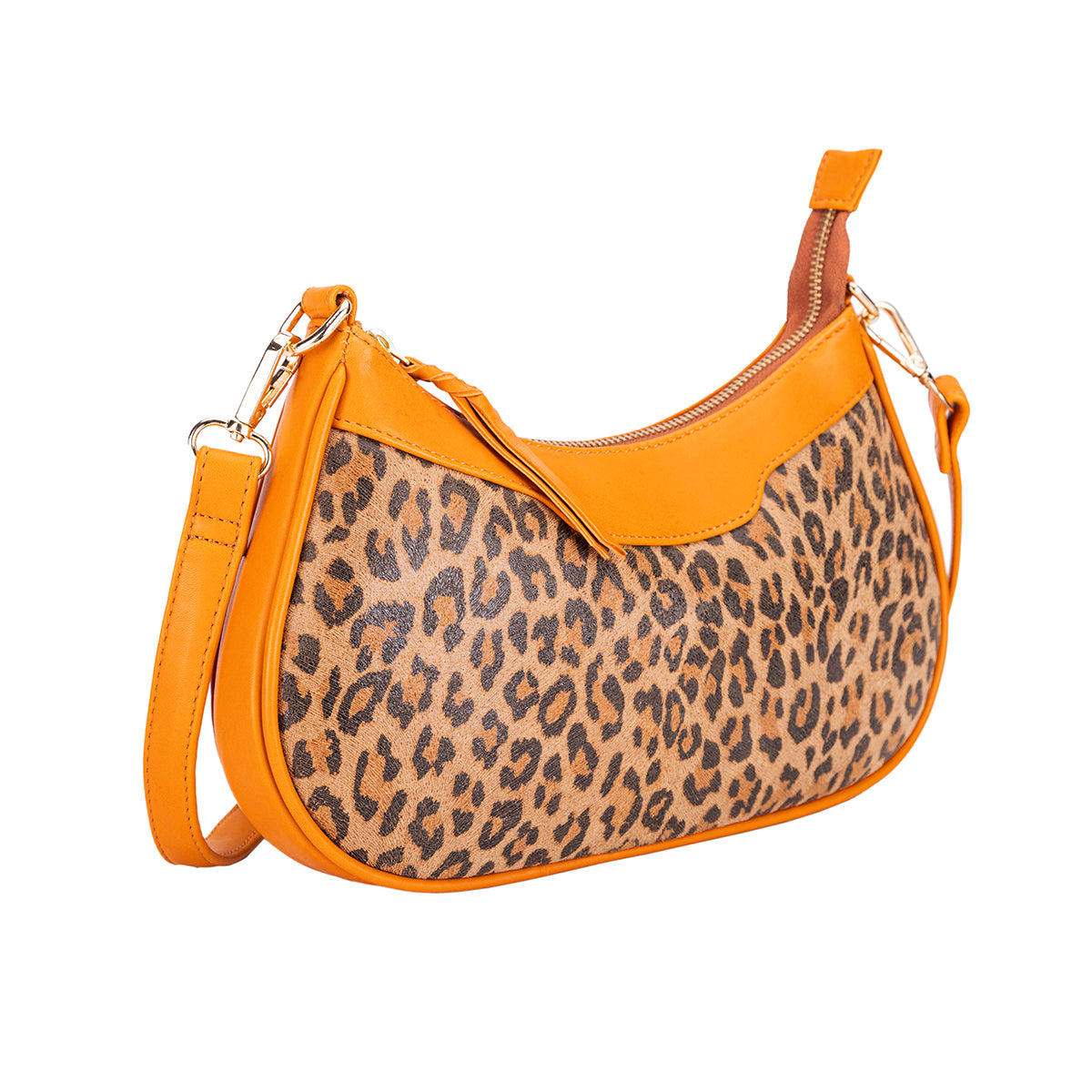 Abelardo Sassy Leopard Print Shoulder bag ABELARDO DE MODA