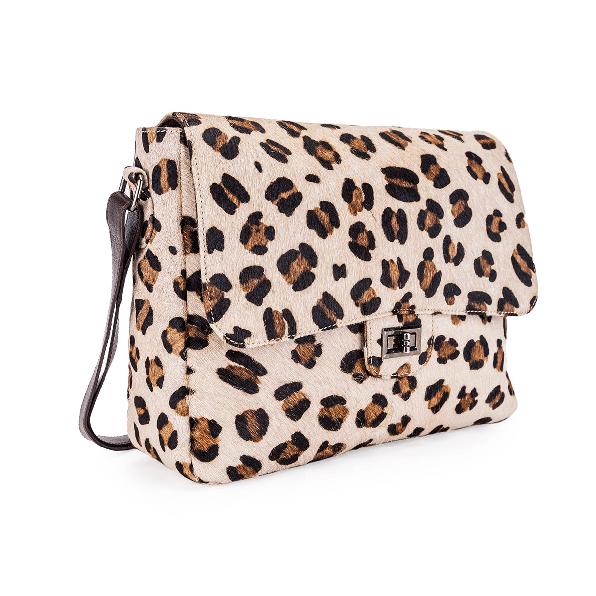 Abelardo Classique Ivory Hair Sling Bag ABELARDO DE MODA