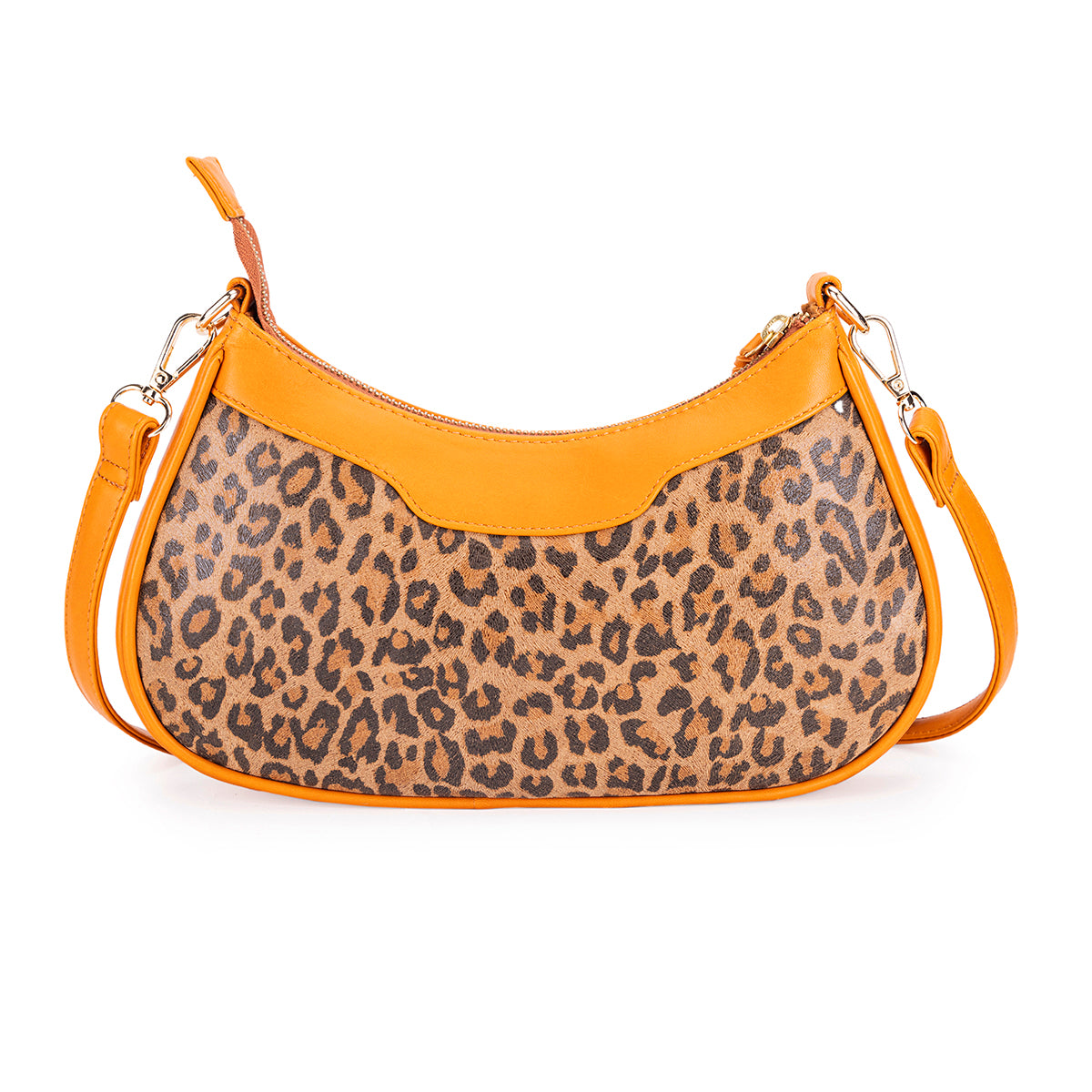 Abelardo Sassy Leopard Print Shoulder bag ABELARDO DE MODA
