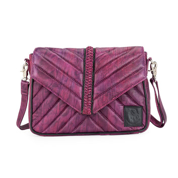 Abelardo Stella Pink Sling Bag ABELARDO DE MODA