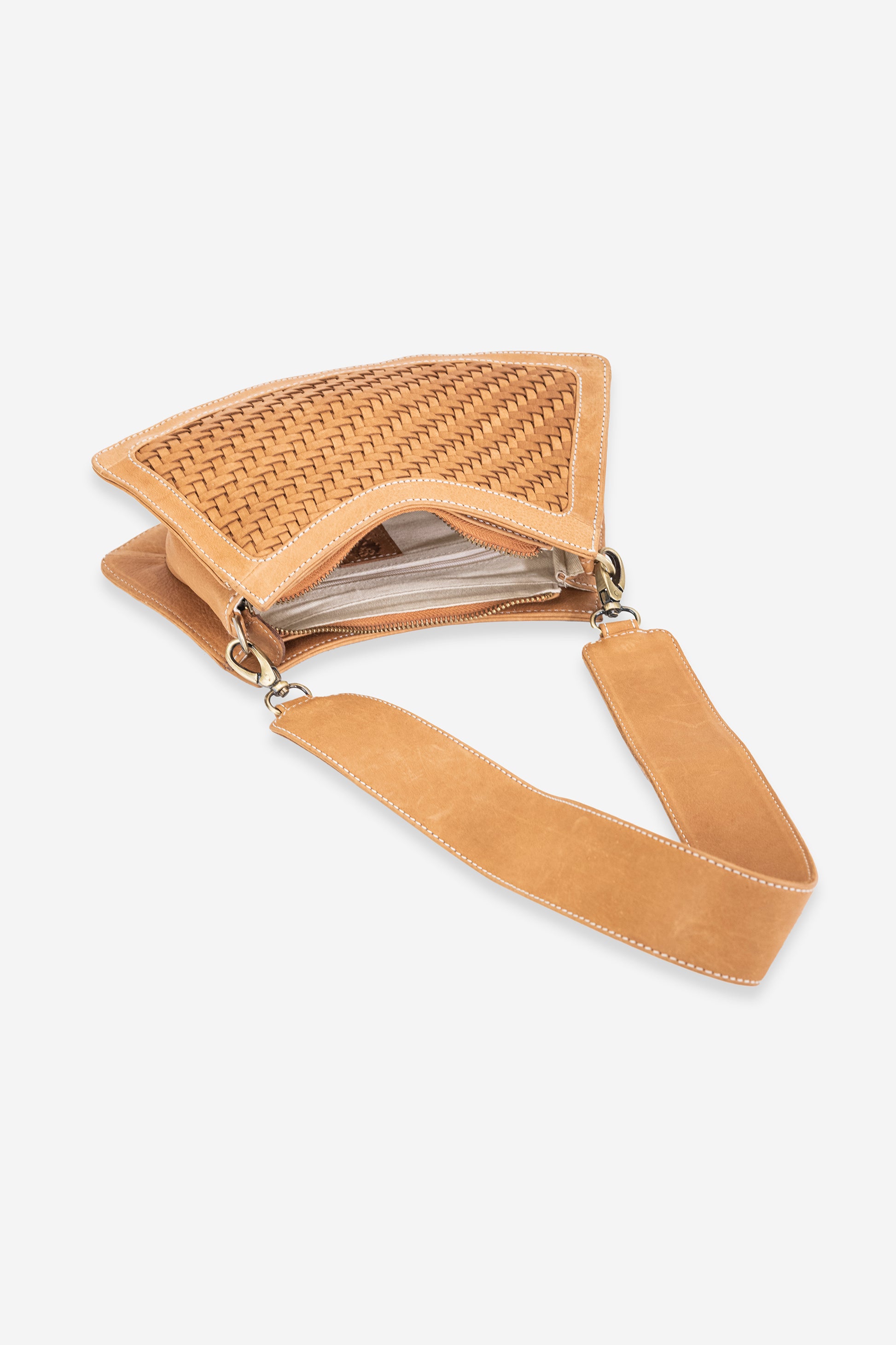 Abelardo Eden Tan Shoulder Bag Abelardo de moda