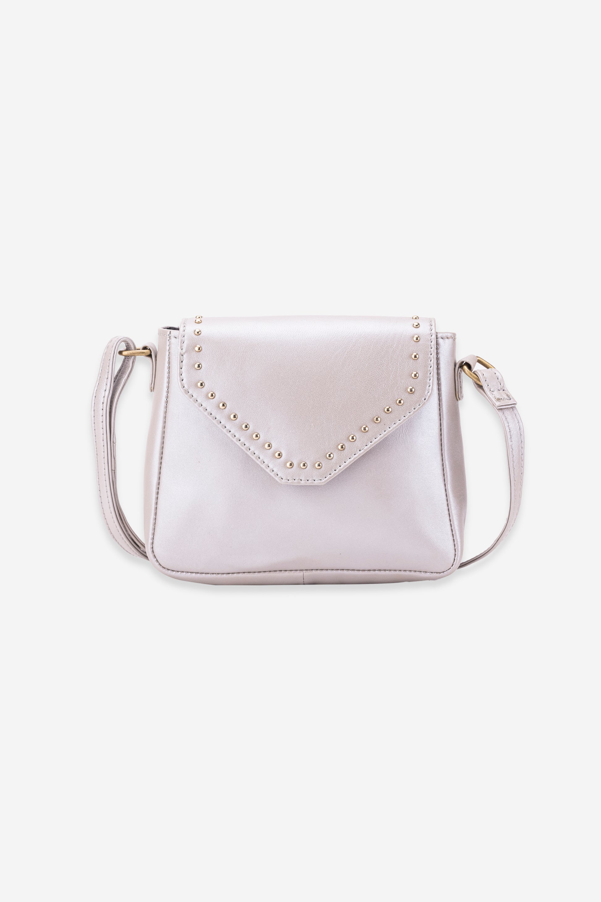 Abelardo Amy Silver Sling Bag ABELARDO DE MODA