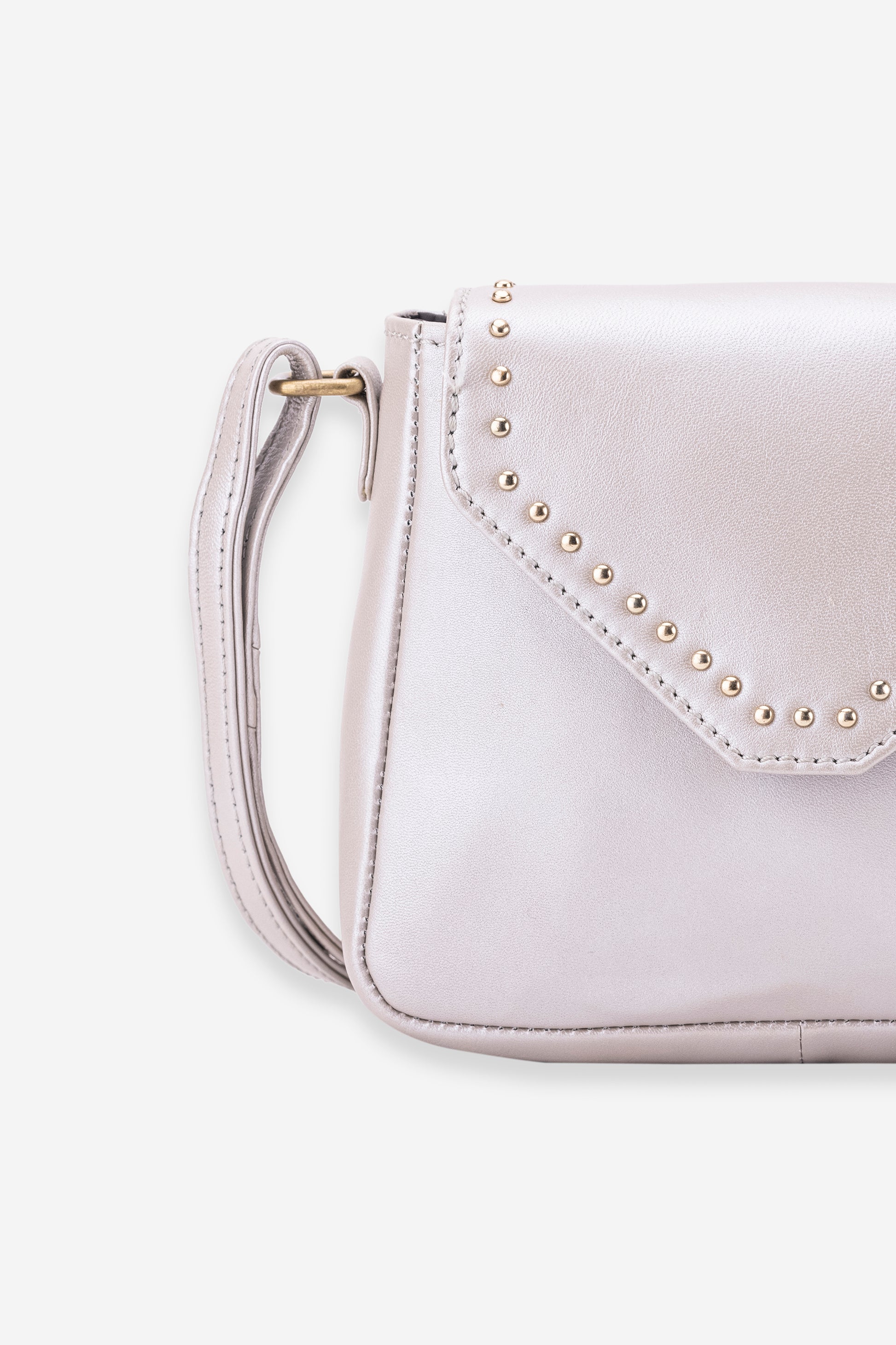 Abelardo Amy Silver Sling Bag ABELARDO DE MODA