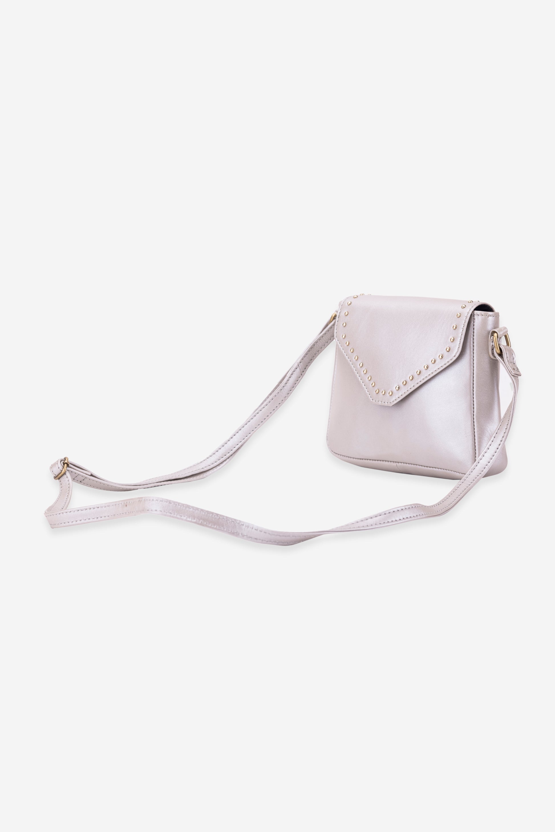 Abelardo Amy Silver Sling Bag ABELARDO DE MODA