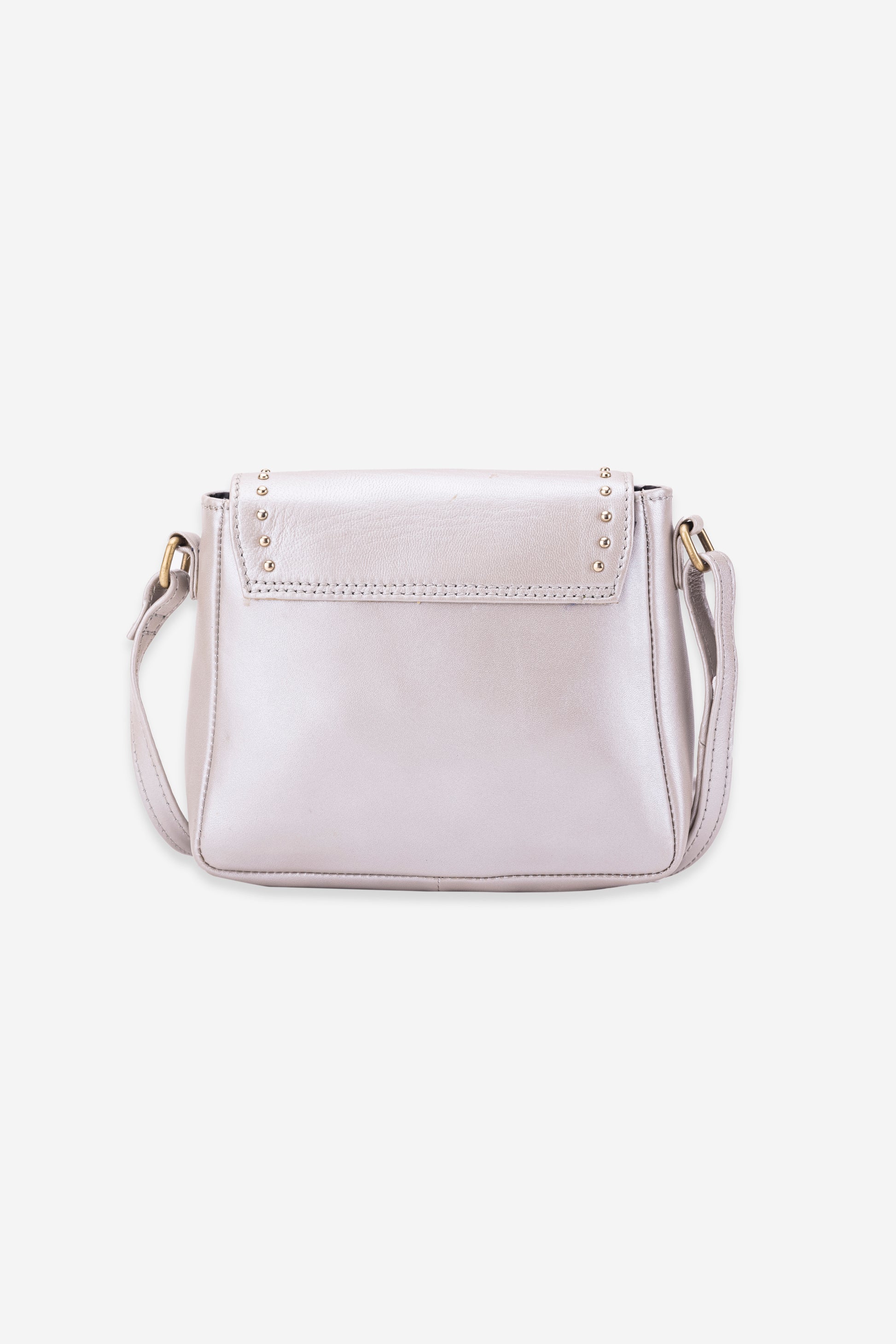 Abelardo Amy Silver Sling Bag ABELARDO DE MODA