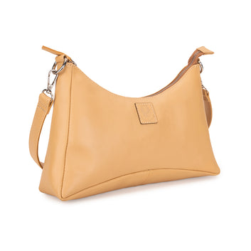 Abelardo Maria Beige Hobo Bag ABELARDO DE MODA