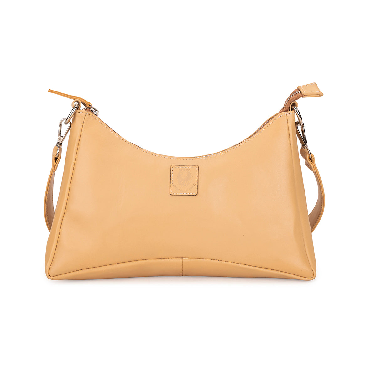 Abelardo Maria Beige Hobo Bag ABELARDO DE MODA