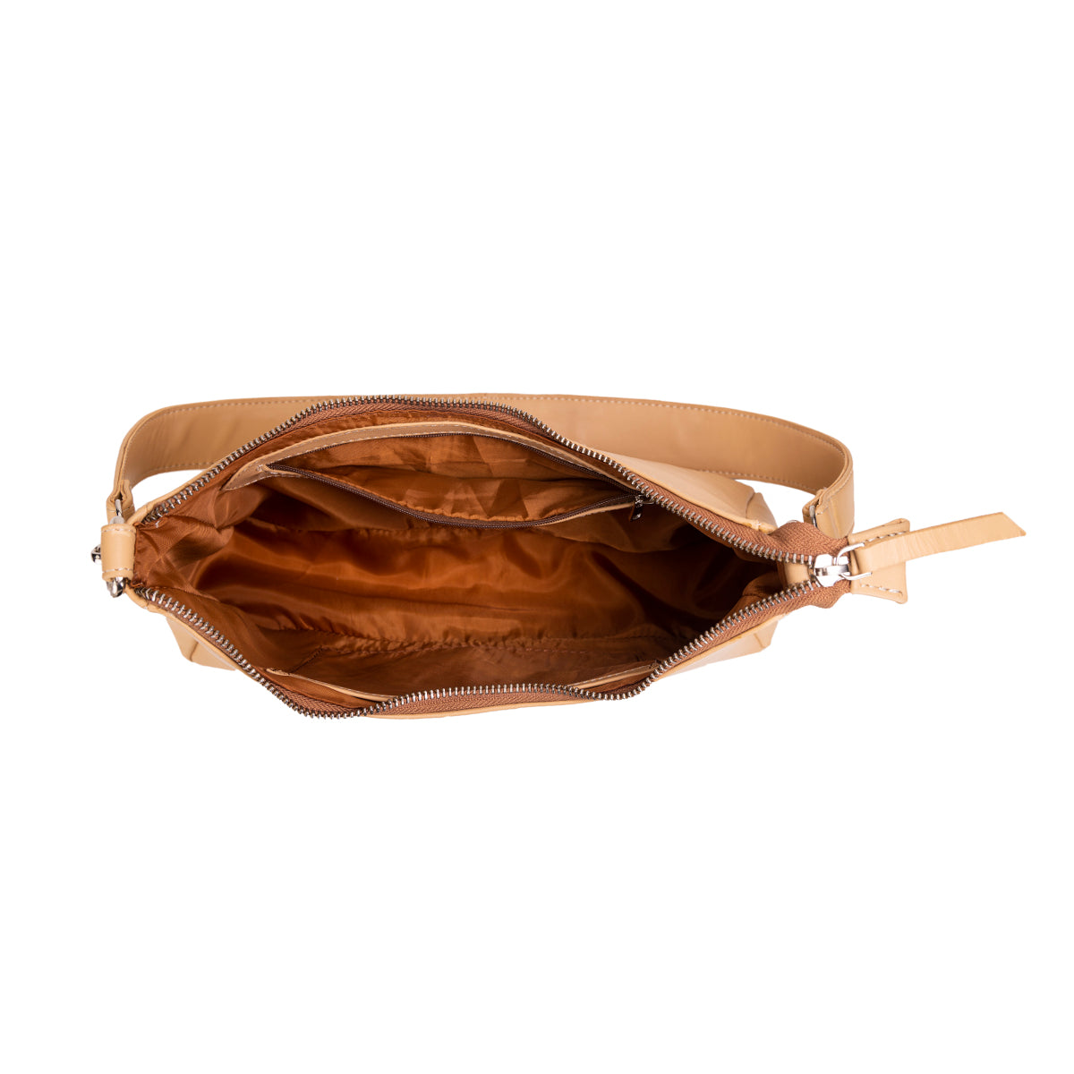 Abelardo Maria Beige Hobo Bag ABELARDO DE MODA