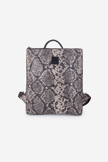 Abelardo De Moda Black Ithaca Leather Backpack Abelardo de moda