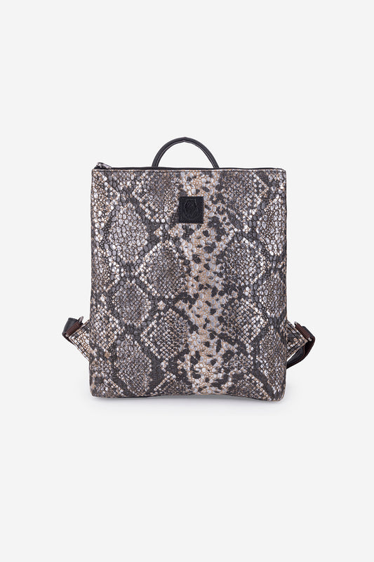 Abelardo De Moda Black Ithaca Leather Backpack Abelardo de moda