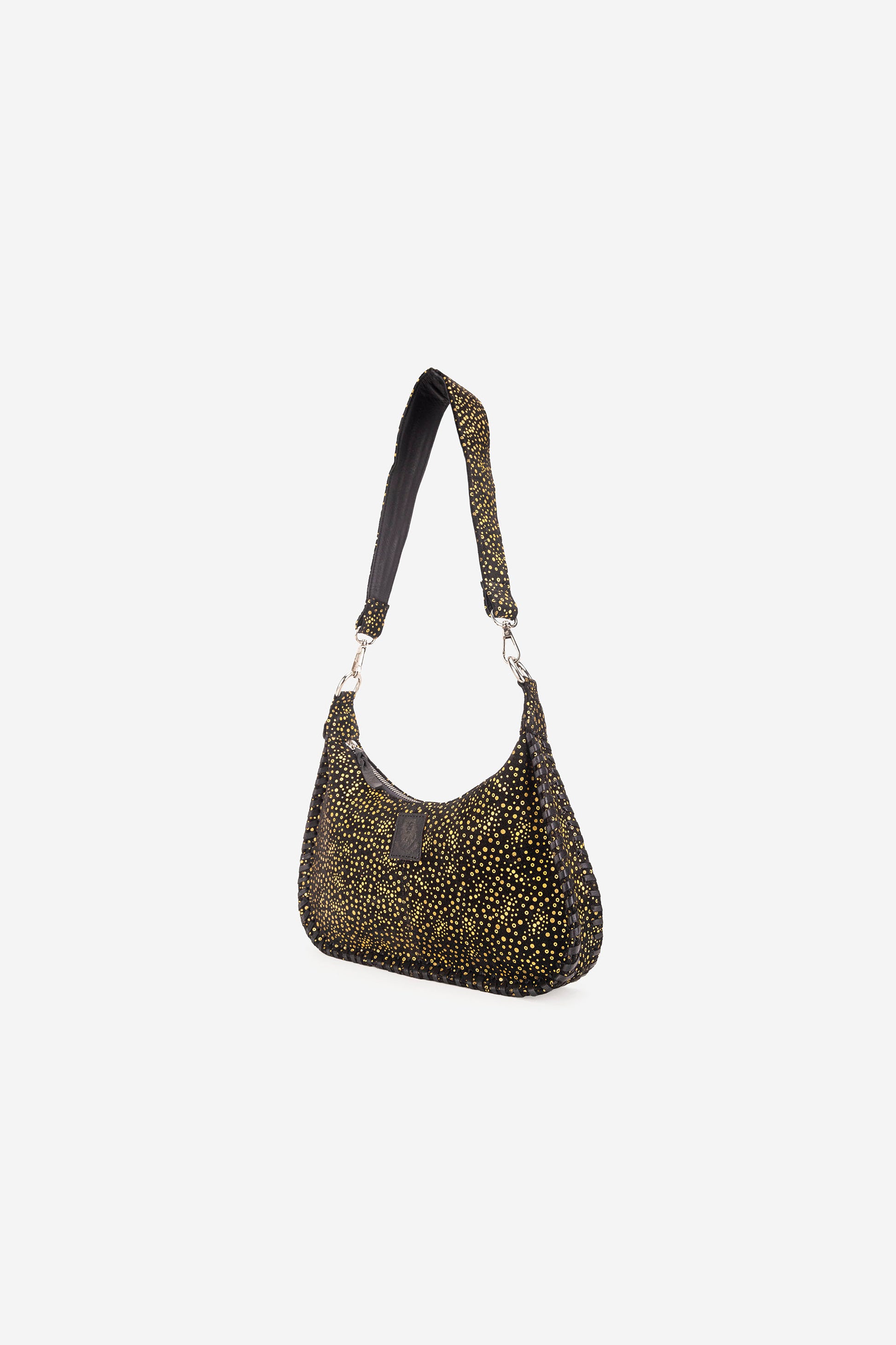 Abelardo Berlin Black Shoulder Bag ABELARDO DE MODA