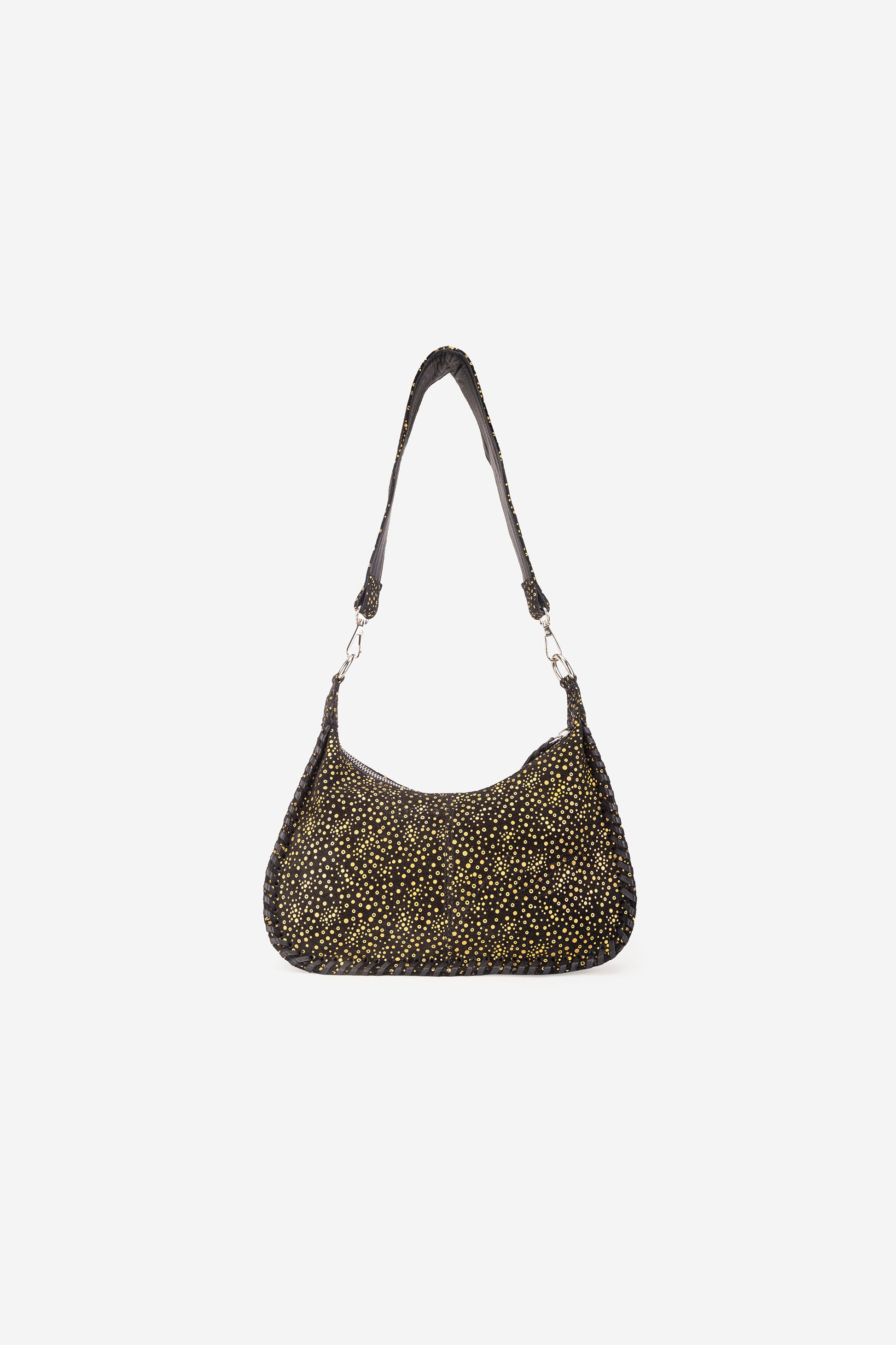 Abelardo Berlin Black Shoulder Bag ABELARDO DE MODA