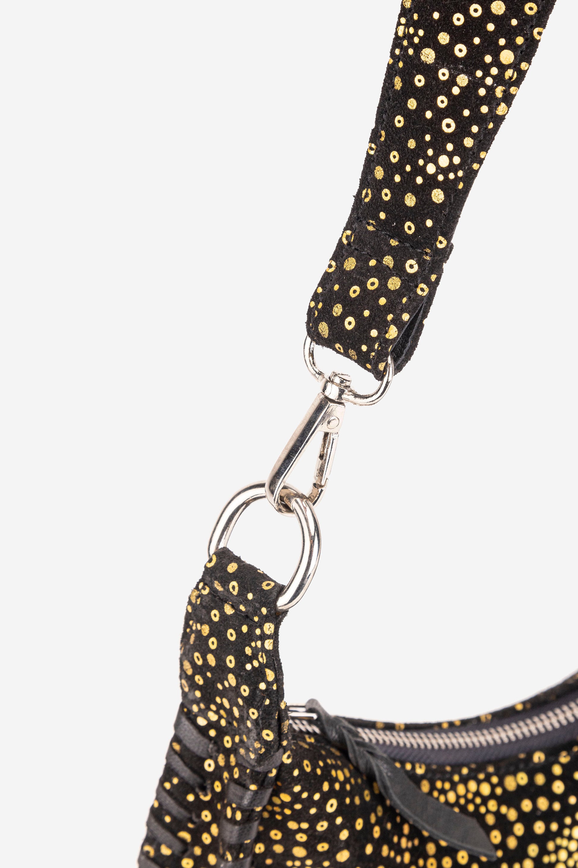 Abelardo Berlin Black Shoulder Bag ABELARDO DE MODA