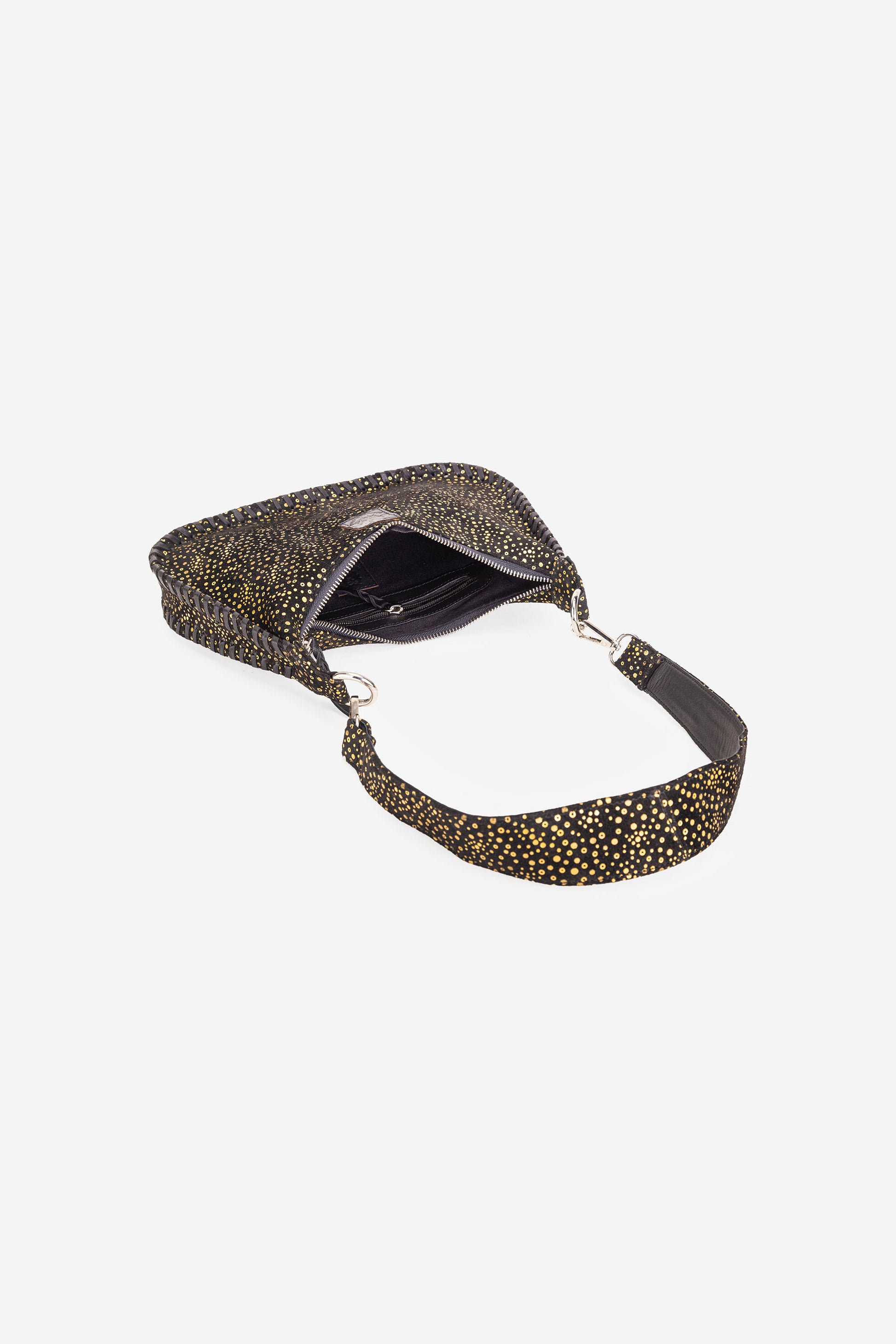 Abelardo Berlin Black Shoulder Bag ABELARDO DE MODA