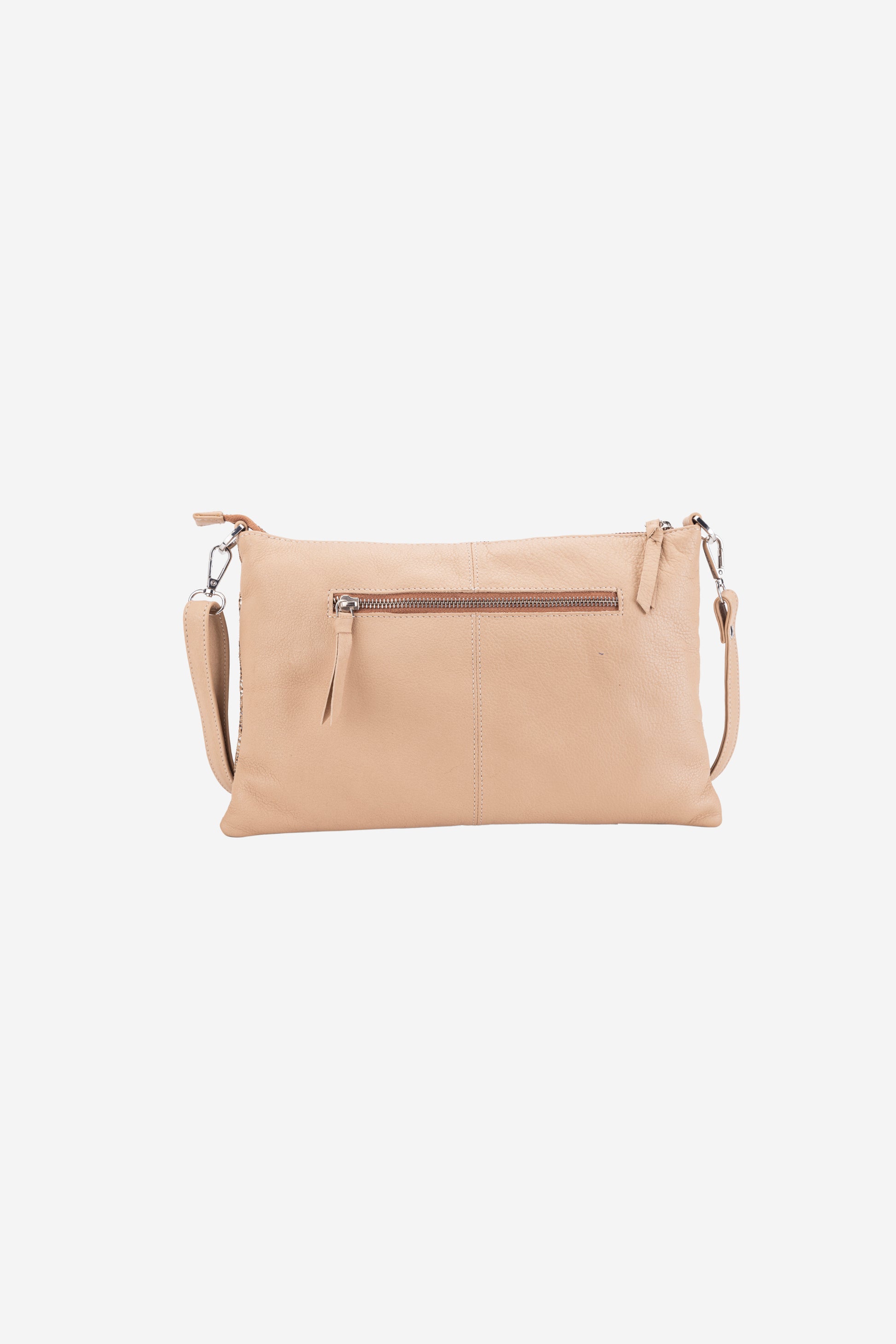 Abelardo Sharon Snake Print Shoulder Bag ABELARDO DE MODA