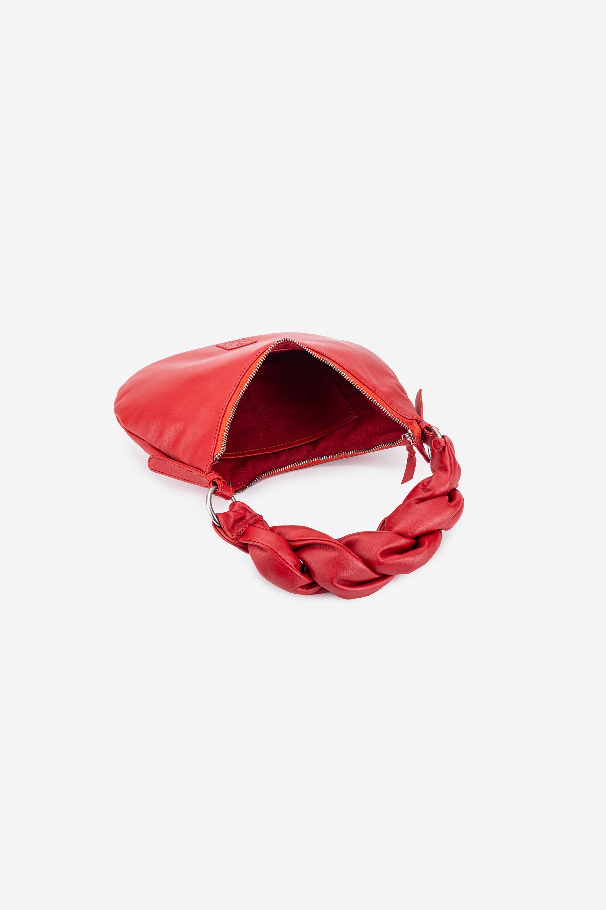 Abelardo Iris Red Shoulder Bag ABELARDO DE MODA