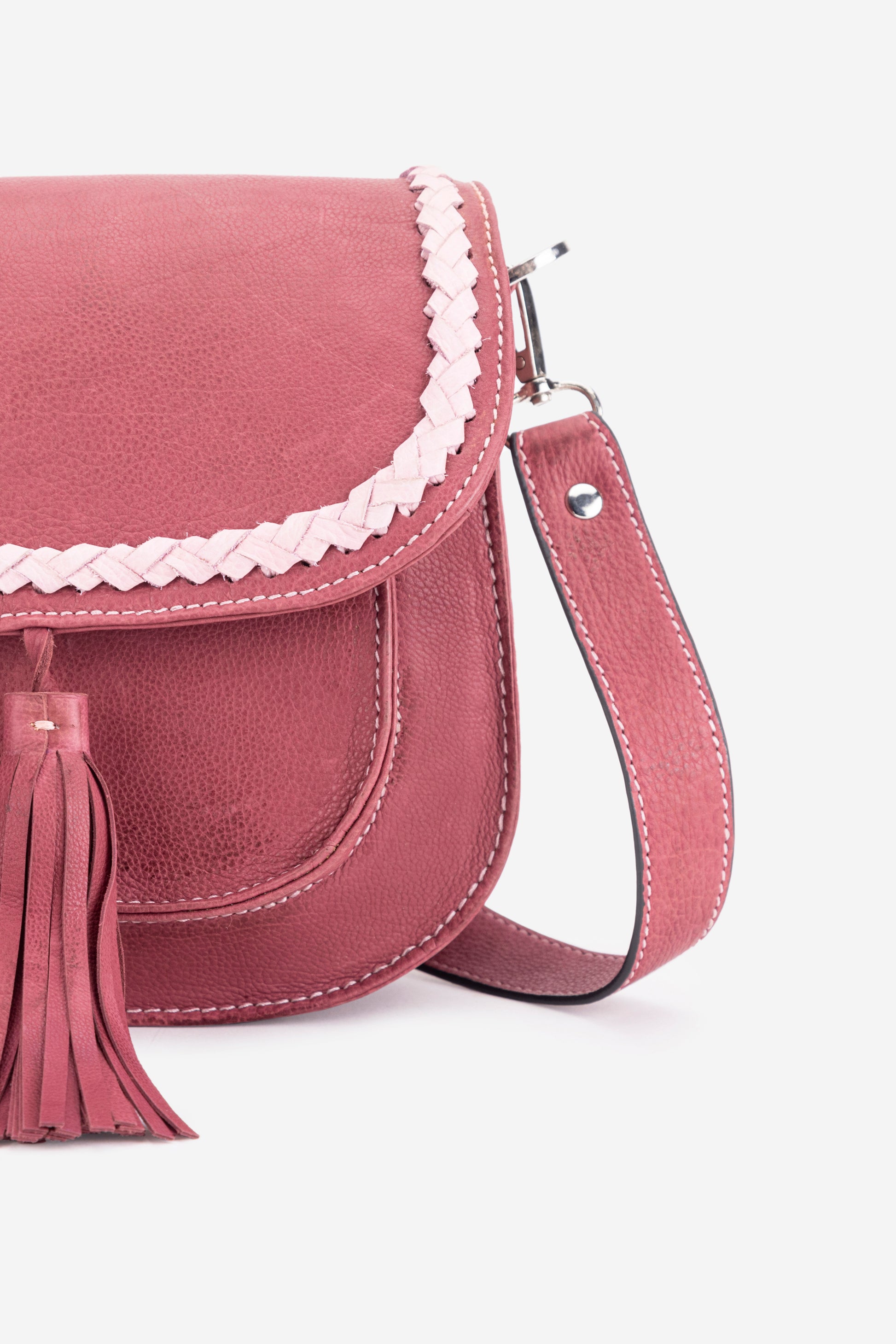 ABELARDO MIA MAROON-ROSE SLING BAG ABELARDO DE MODA