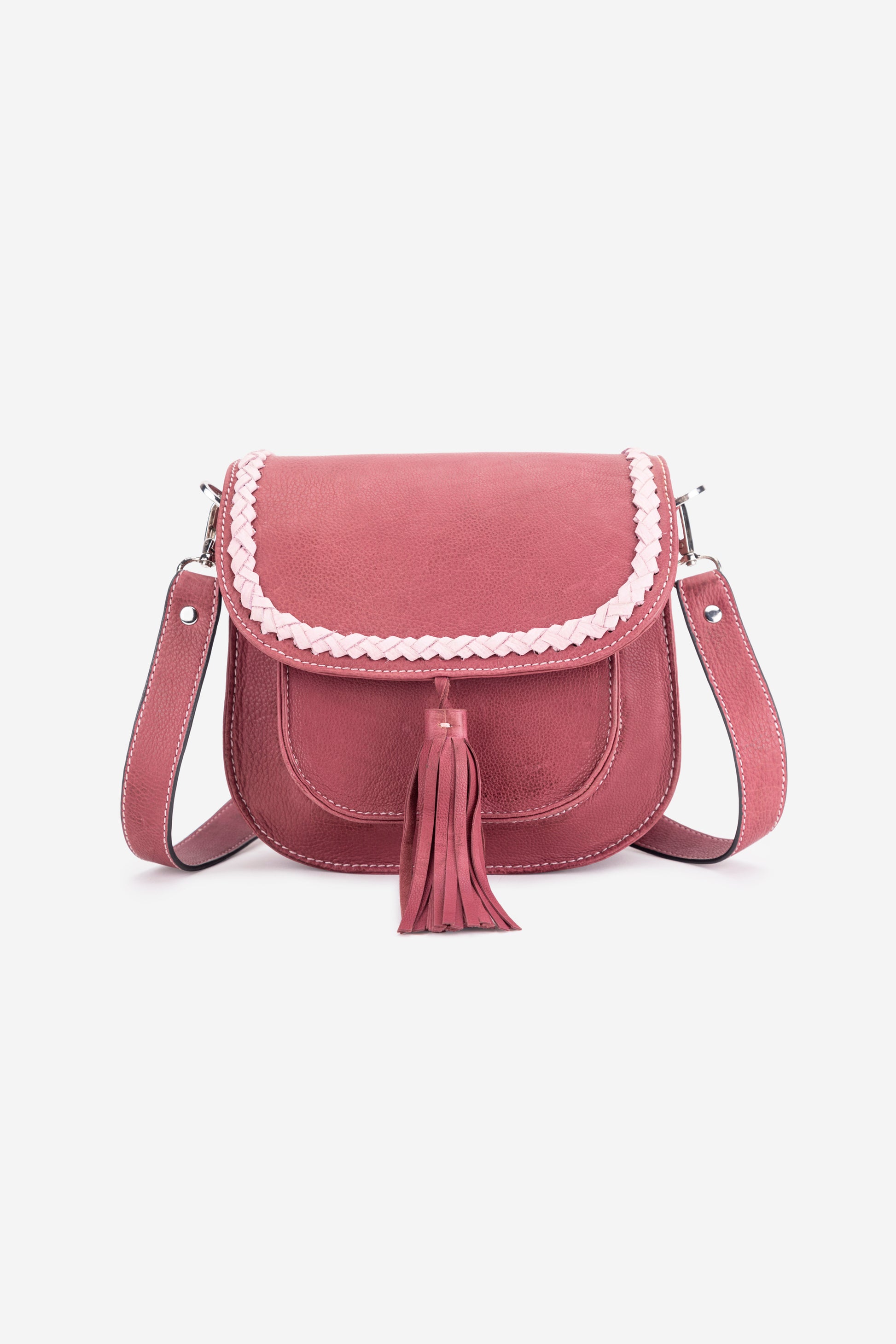 ABELARDO MIA MAROON-ROSE SLING BAG ABELARDO DE MODA