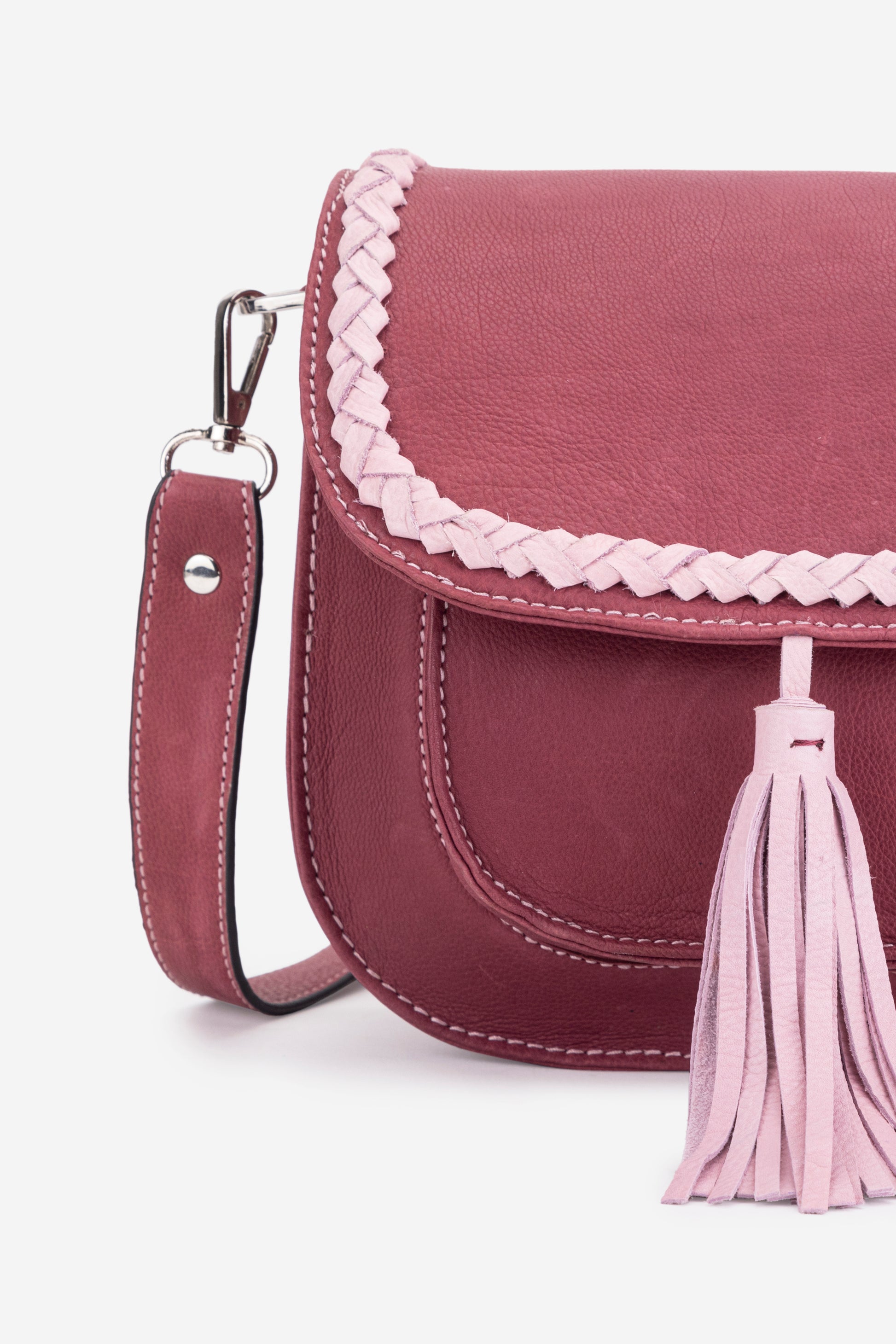ABELARDO MIA MAROON-ROSE SLING BAG ABELARDO DE MODA
