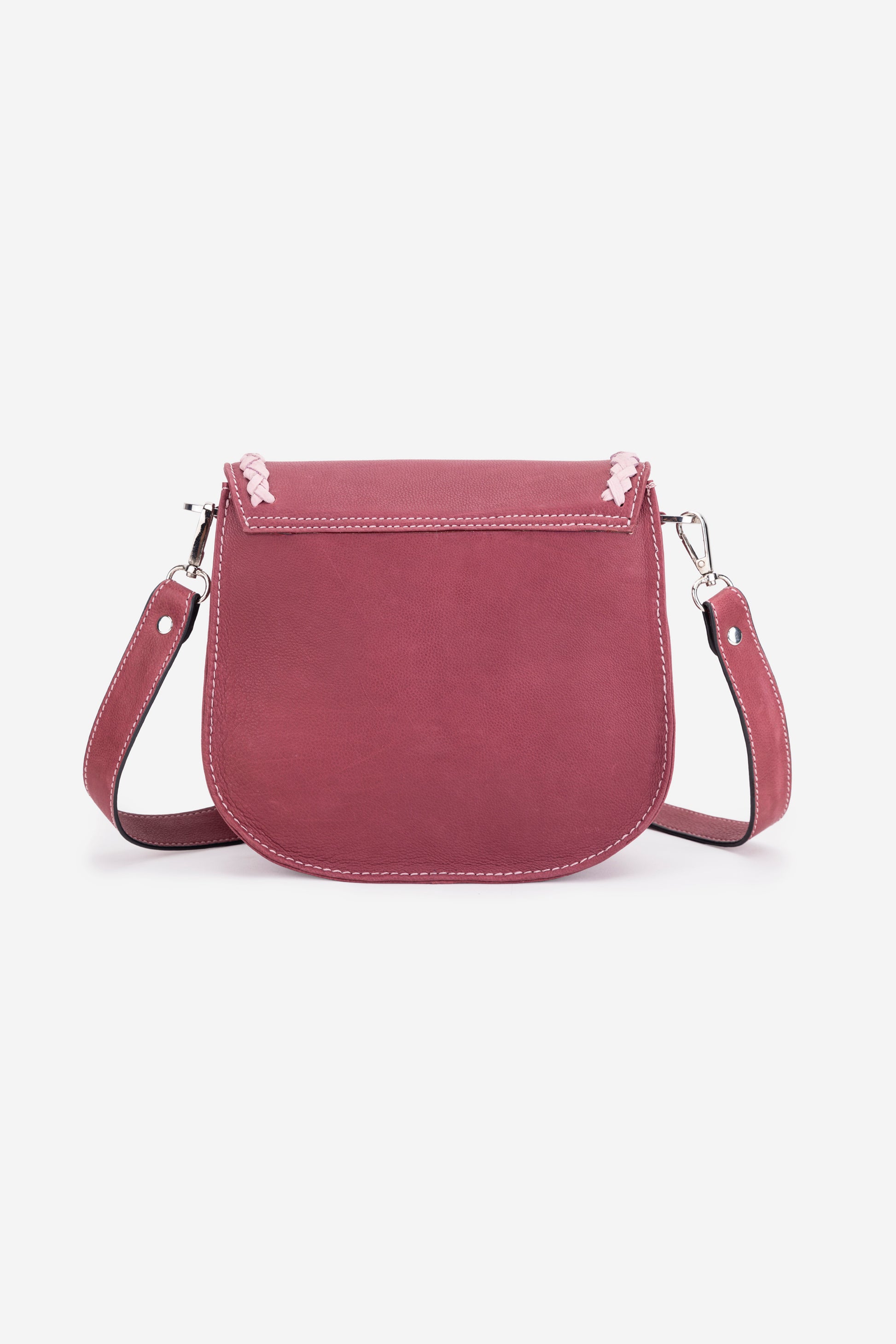 ABELARDO MIA MAROON-ROSE SLING BAG ABELARDO DE MODA