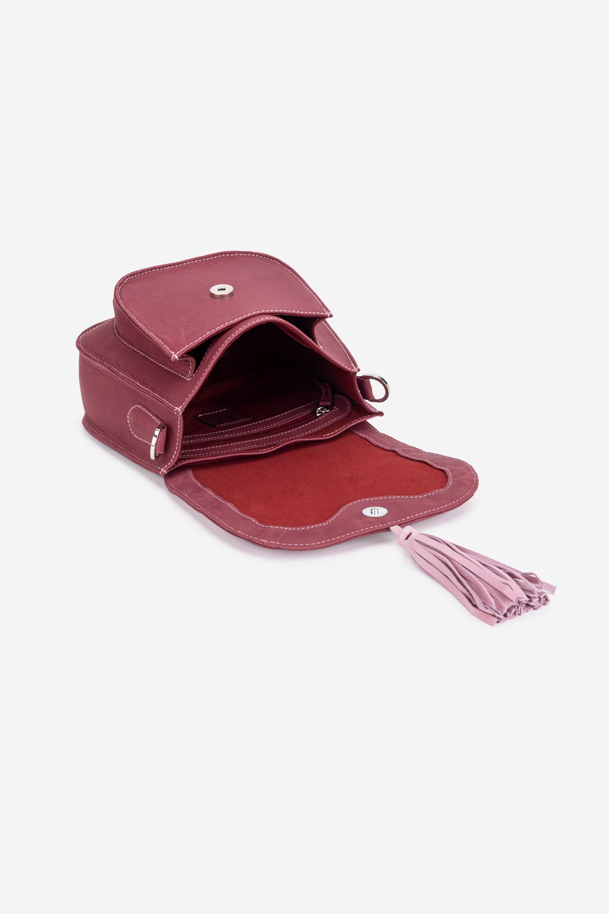 ABELARDO MIA MAROON-ROSE SLING BAG ABELARDO DE MODA